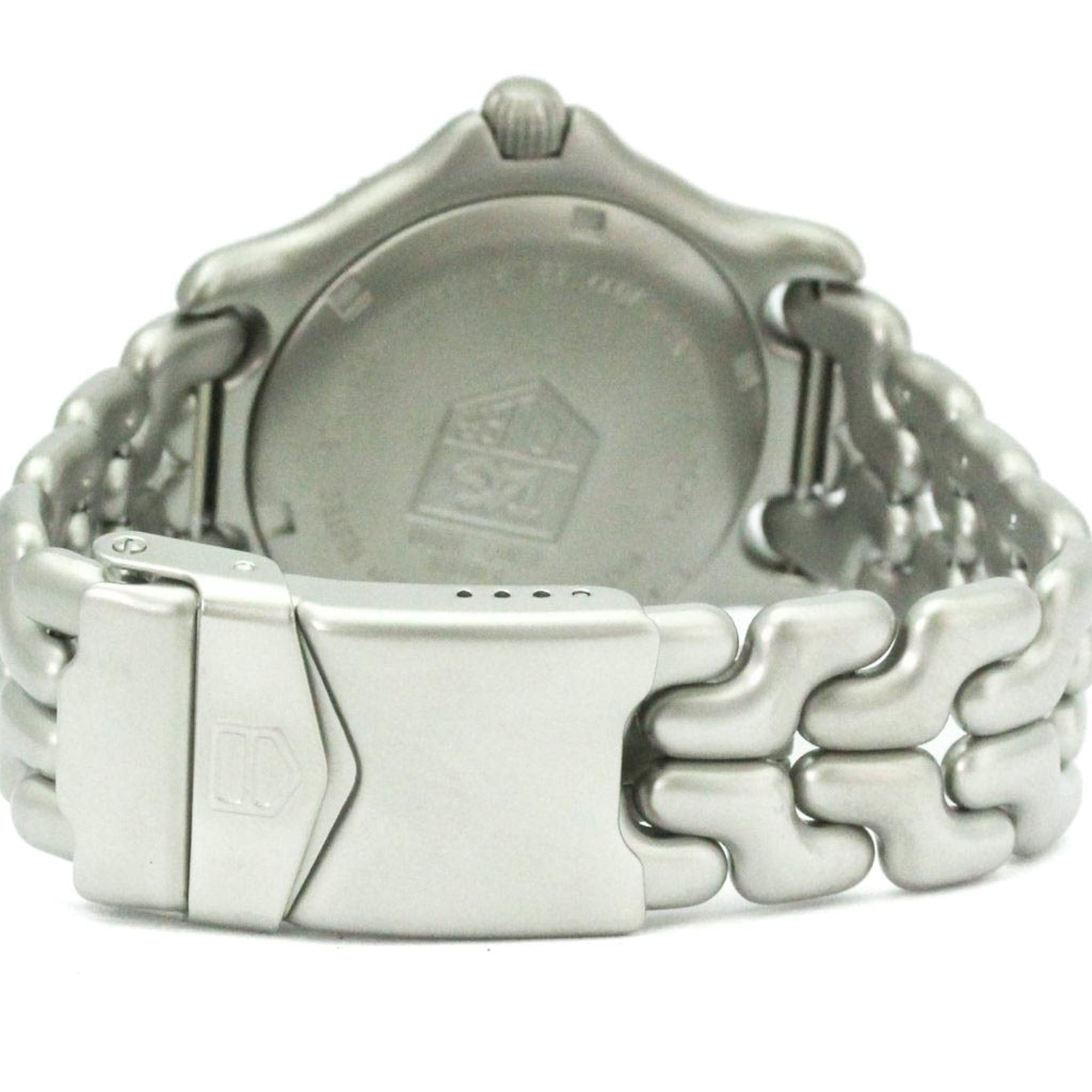 TAG Heuer Sel S99.206 Gray Dial 37mm Watch