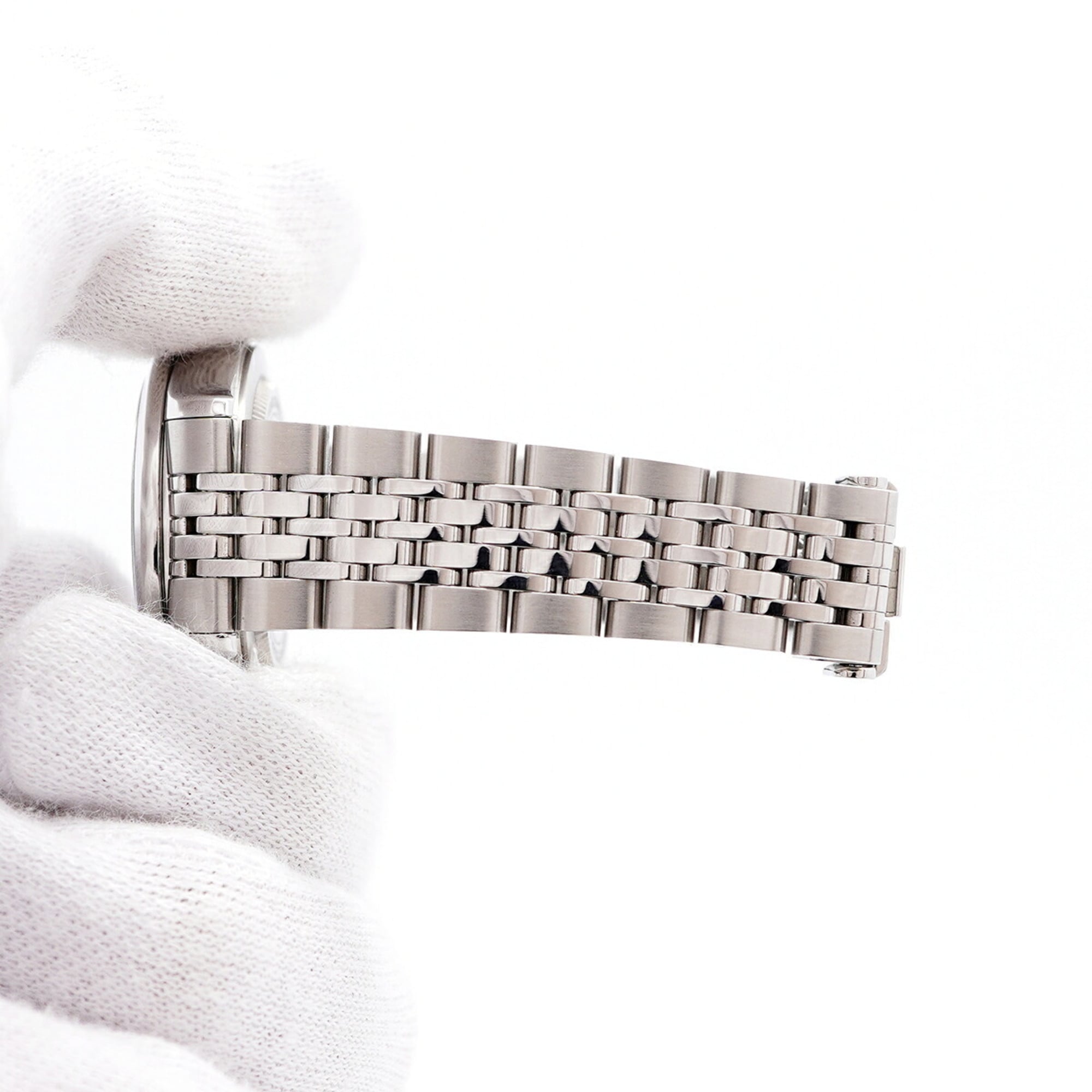 Montre Tudor 1926 91350, cadran argenté, 28 mm