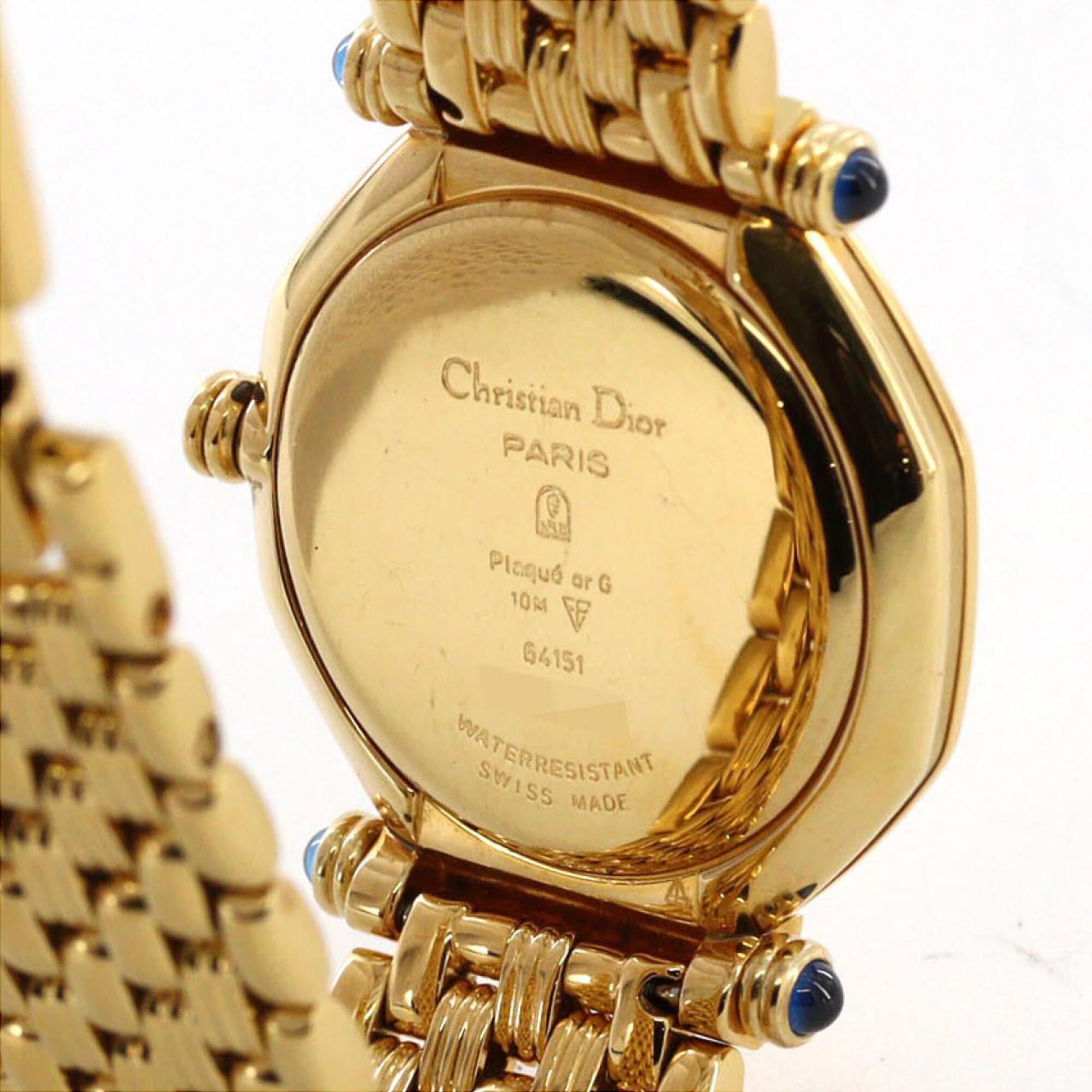 Christian Dior Dior 64151 Gold Dial 26mm Watch