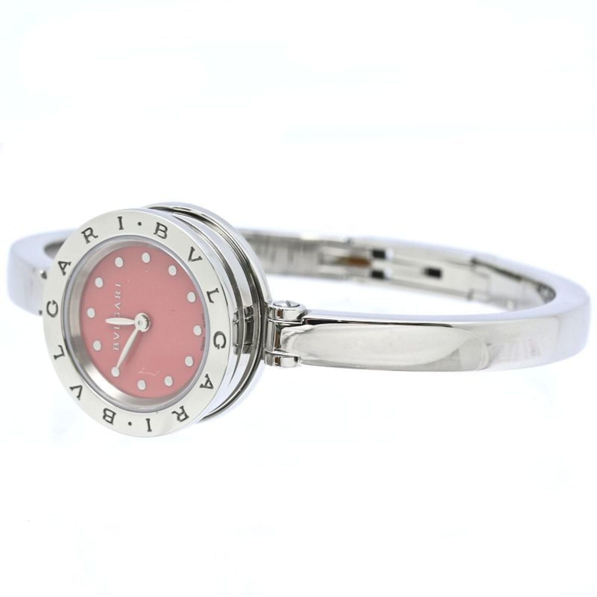 Bulgari B.Zero1 BZ23C2DSS BZ23S 102584 Pink Dial 23mm Watch
