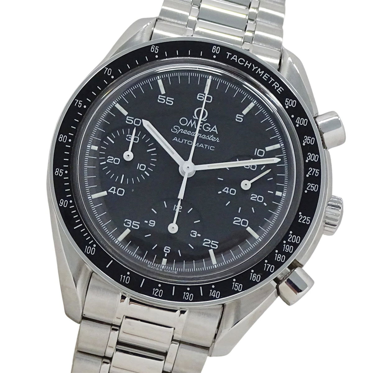 Omega Speedmaster 3510.5 Black Dial 39mm Watch