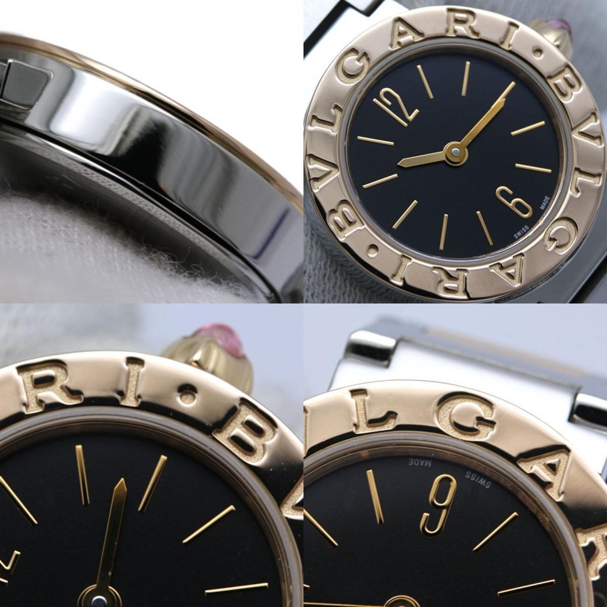 Bulgari Bulgari BBL23BSPGD BBP23SG 102944 Women's Watch SSxK18PG 40443