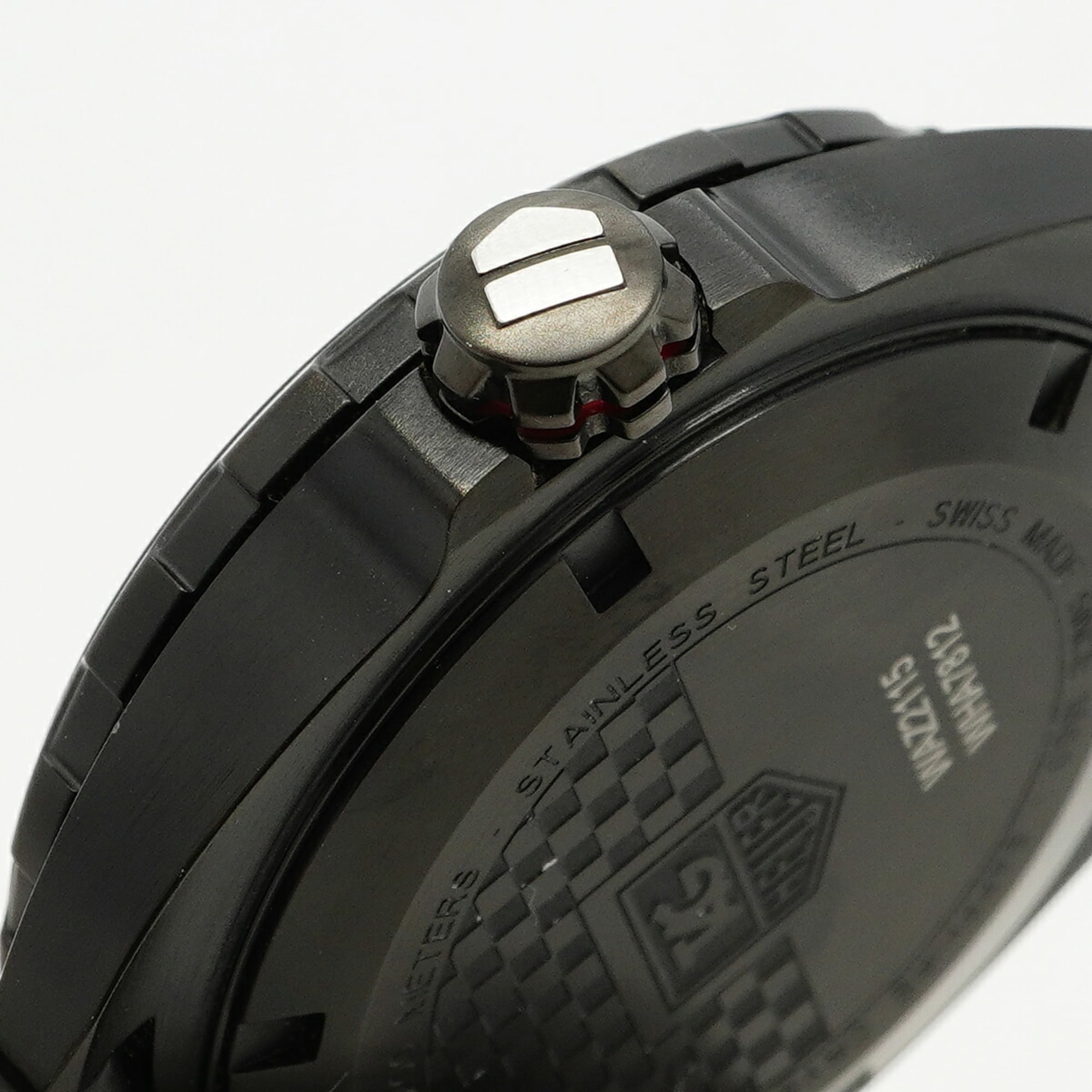 TAG Heuer Formula 1 WAZ2115 Herrenuhr Schwarz Zifferblatt