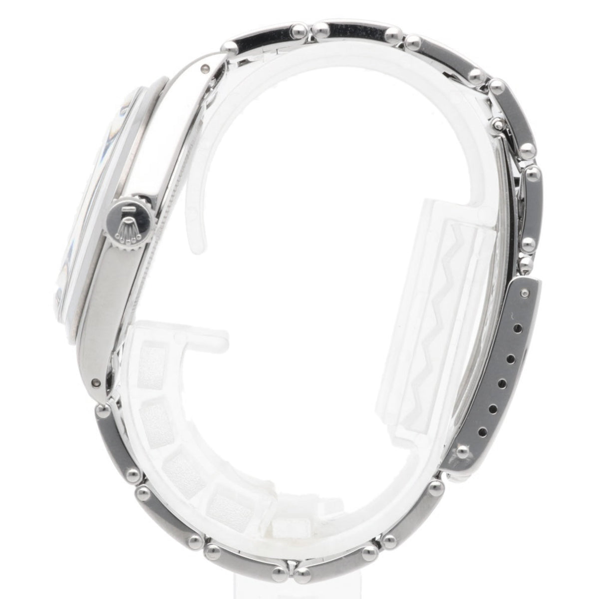 Rolex Precision Oyster 6426 Silber Zifferblatt 34 mm Uhr