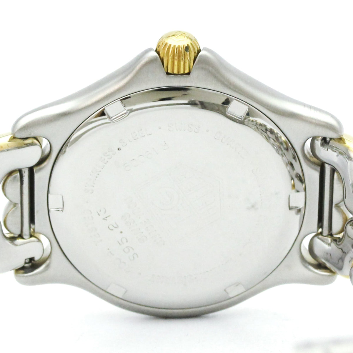 TAG Heuer Sel S95.213, graues Zifferblatt, 34 mm Uhr