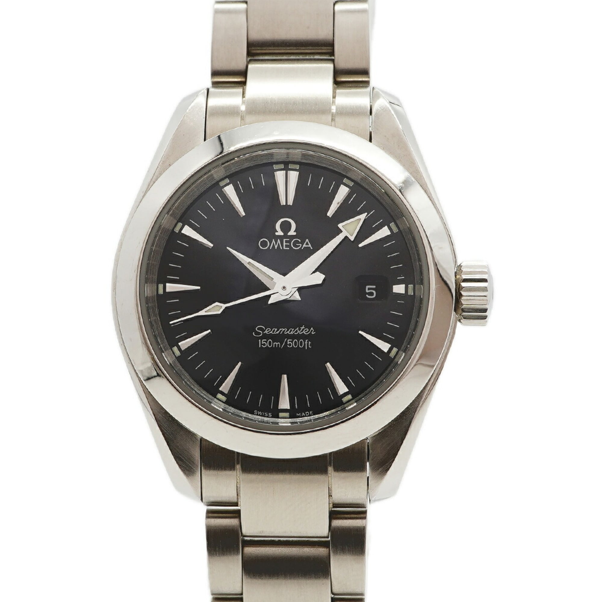 Omega Seamaster 2577.5 Black Dial 29mm Watch