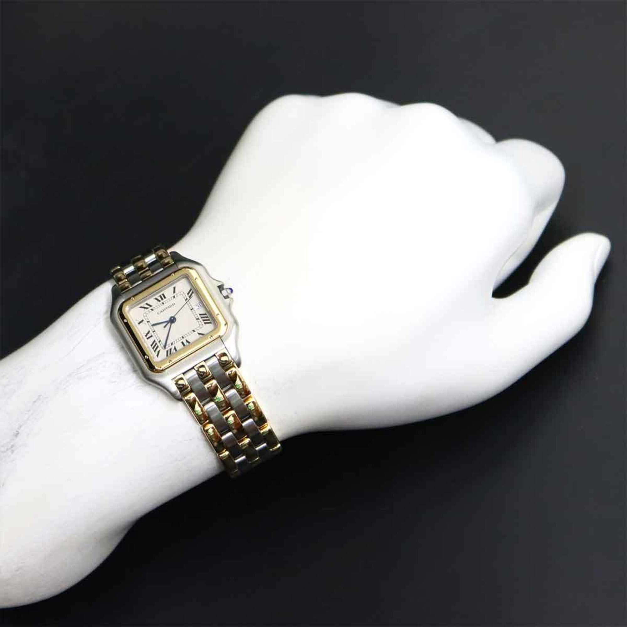 Cartier Panthère LM 3-Row 83083444 Ivory Dial 29mm Watch