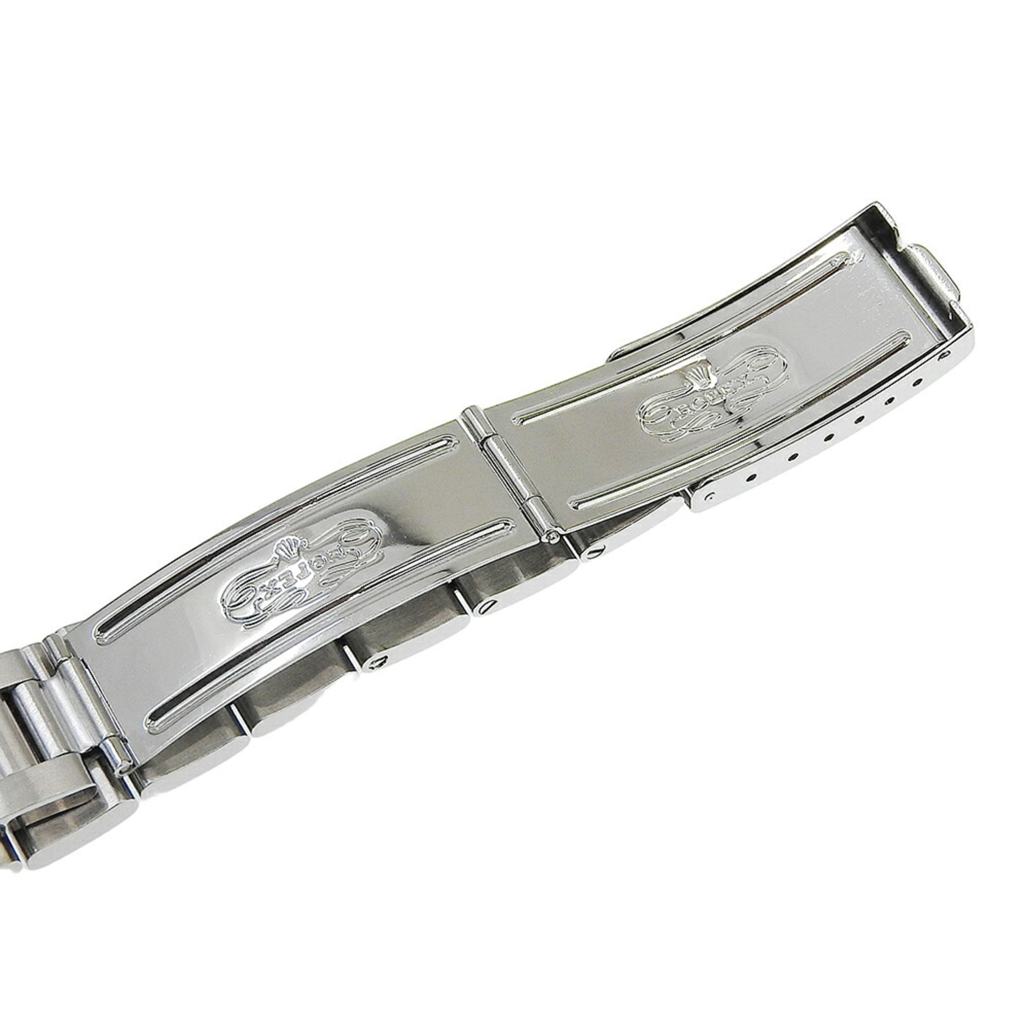 Montre Rolex Air-King à cadran argenté, 34 mm