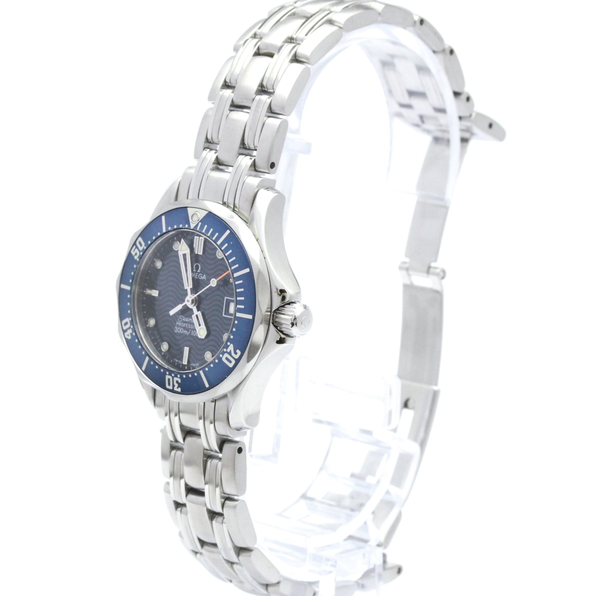 Omega Seamaster 2583.8 Blue Dial 29mm Watch
