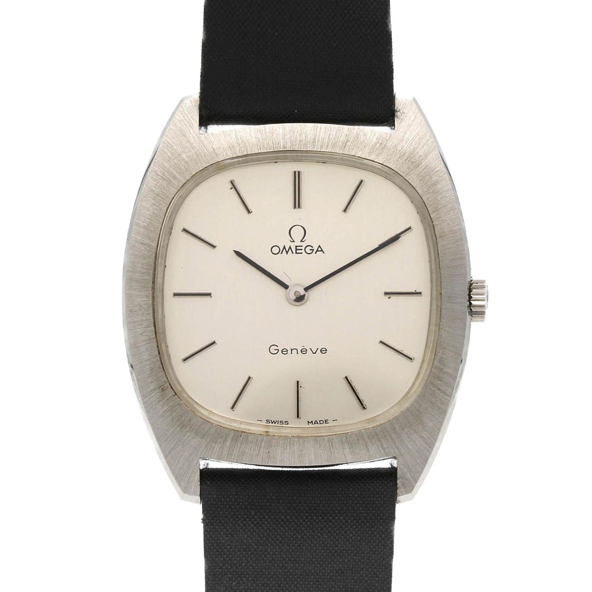 Omega Geneve Silver Dial 32mm Watch