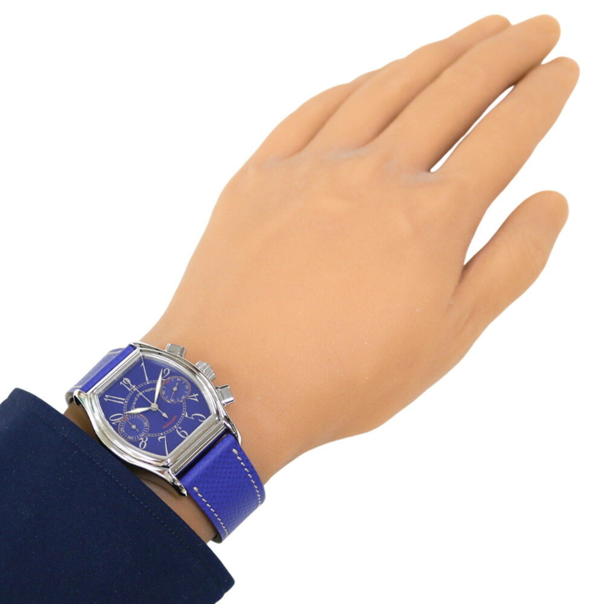 Girard-Perregaux Richeville Men's Stainless Steel Watch, 2750 Automatic, Overhauled
