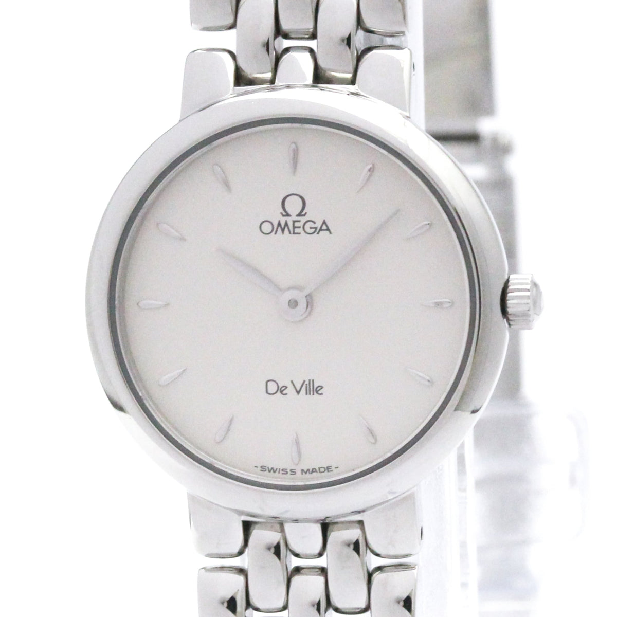 Omega De Ville 7560.31 Silver Dial 23mm Watch