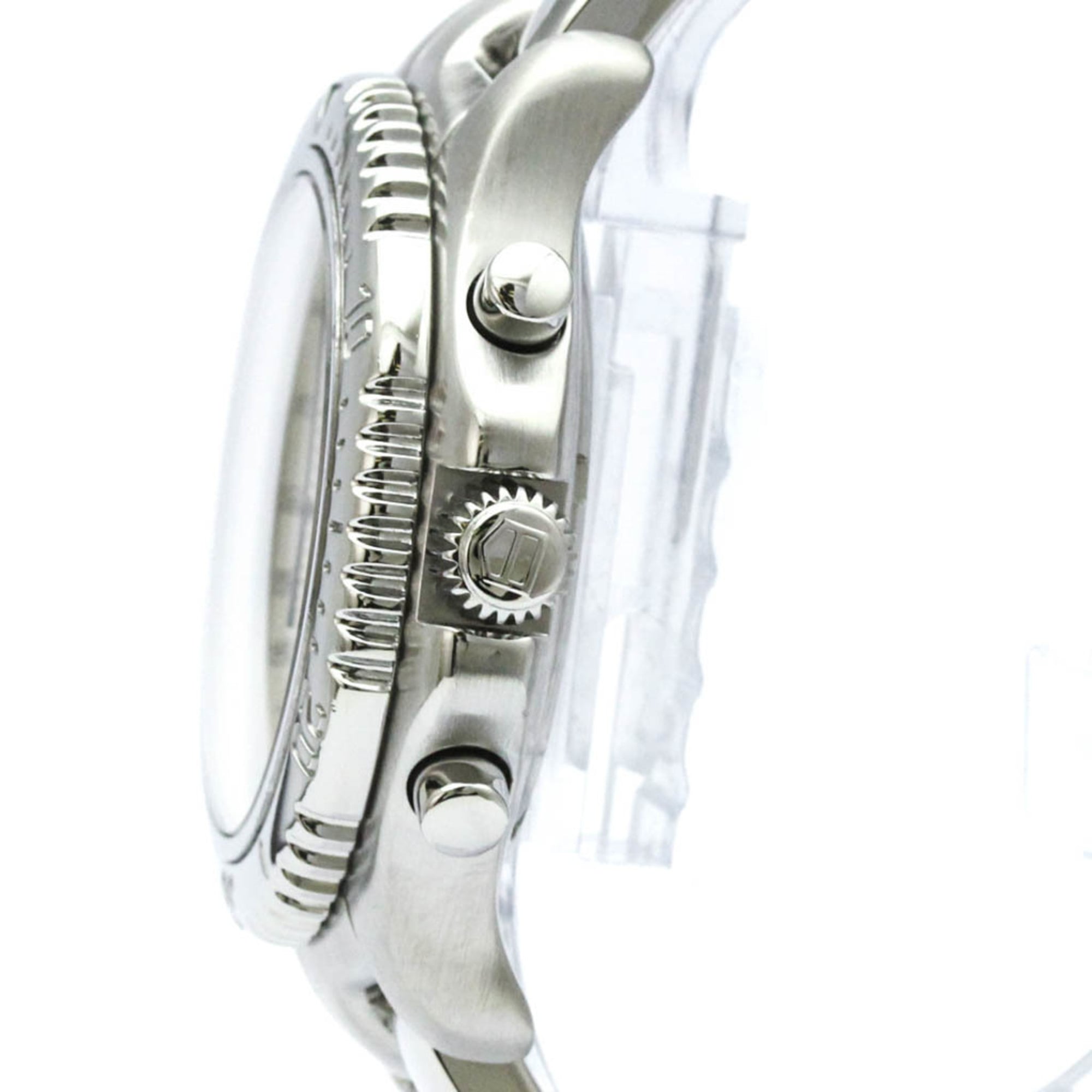 TAG HEUER Link Chronograph Herrenuhr aus Edelstahl Quarz CT1112