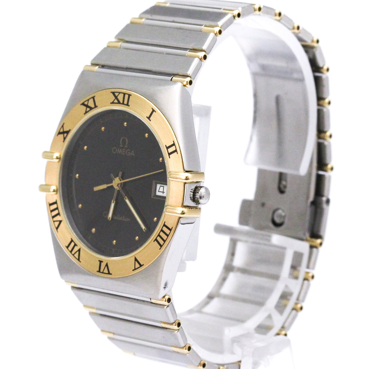 Omega Constellation 3961070 Black Dial 33mm Watch
