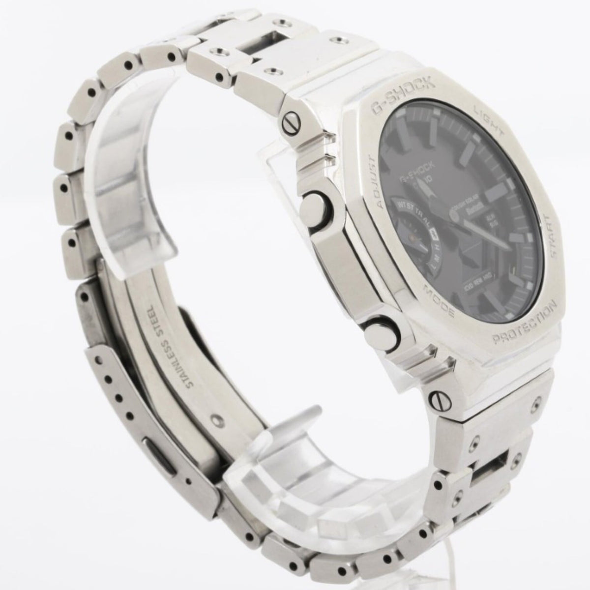 Casio G-SHOCK FULL METAL 2100 Series GM-B2100SD-1AJF Gray Dial 44mm Watch