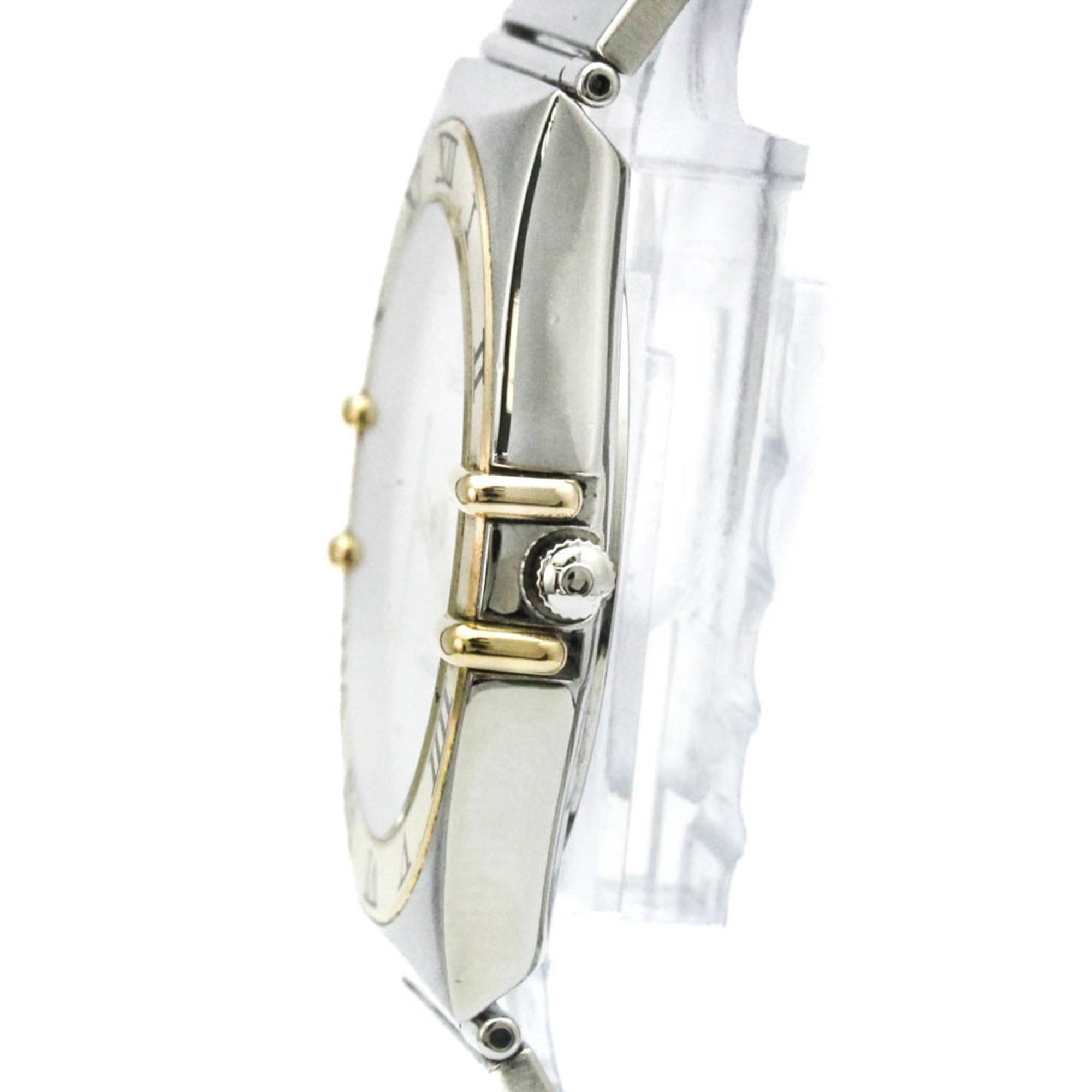 Montre pour homme OMEGA Constellation Or 18 carats en acier Quartz 396.1070