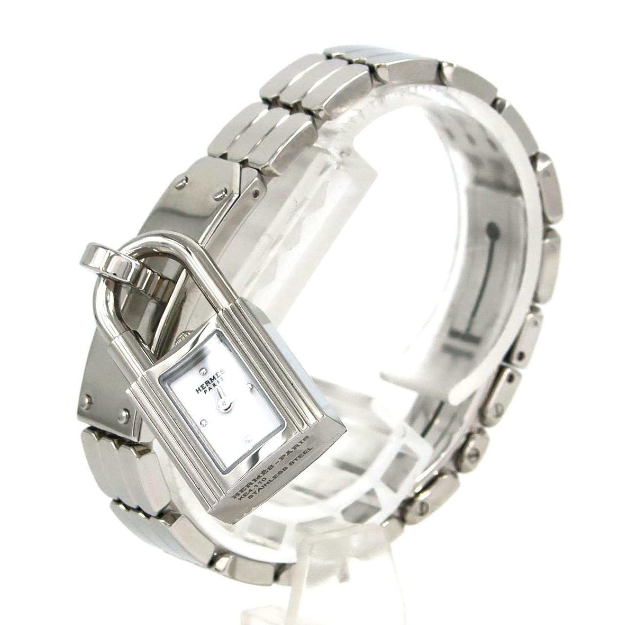 HermÃ¨s Kelly KE4.110 Stainless Steel Quartz Watch