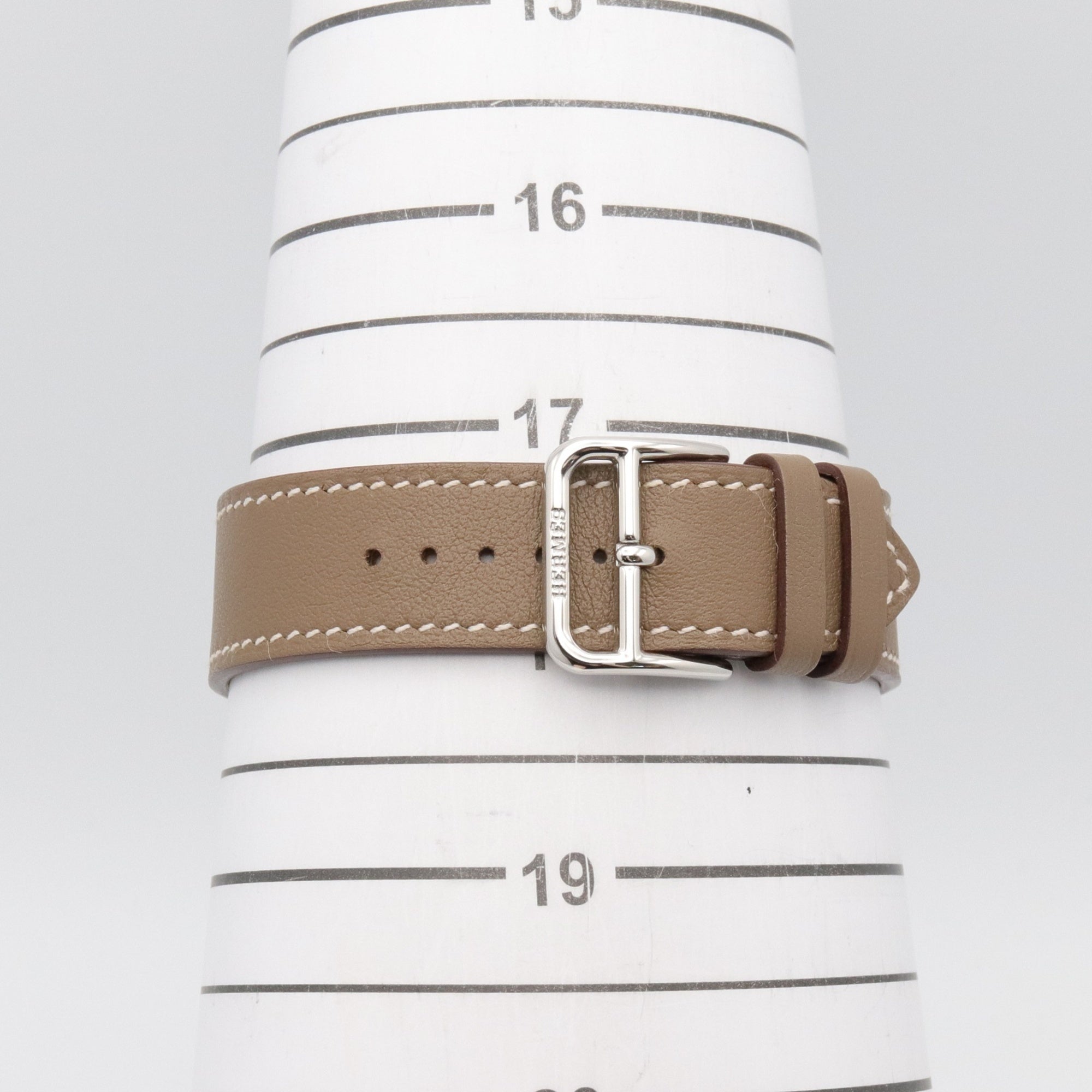 Hermes Cape CC1.710a Silver Dial Stainless steel 29mm Watch