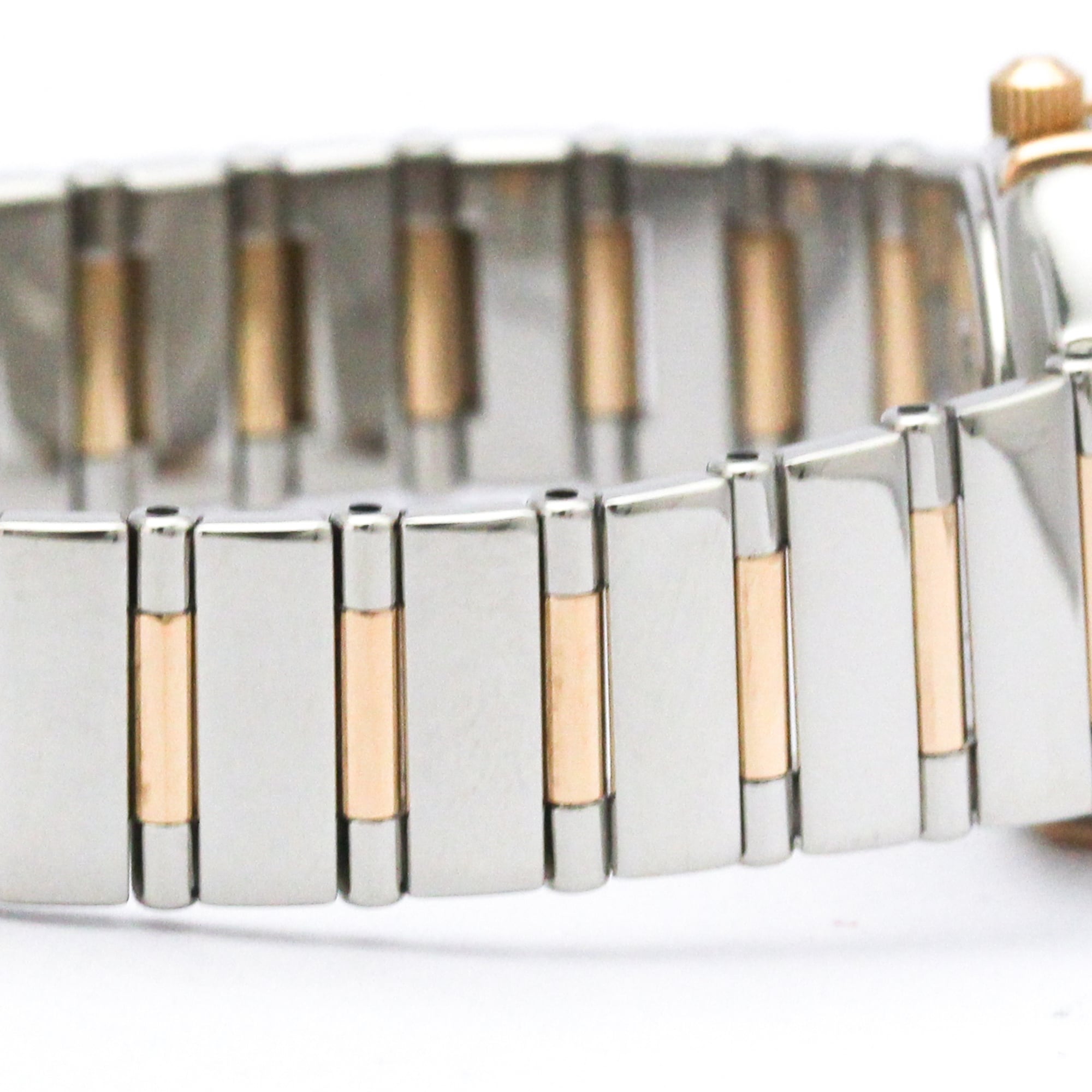 OMEGA Constellation My Choice-horloge met diamanten en parelmoeren wijzerplaat 1368.73
