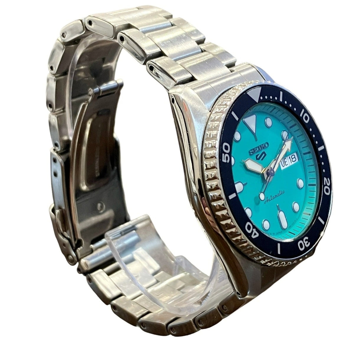 Seiko SBSA229 Green Dial 37mm Watch