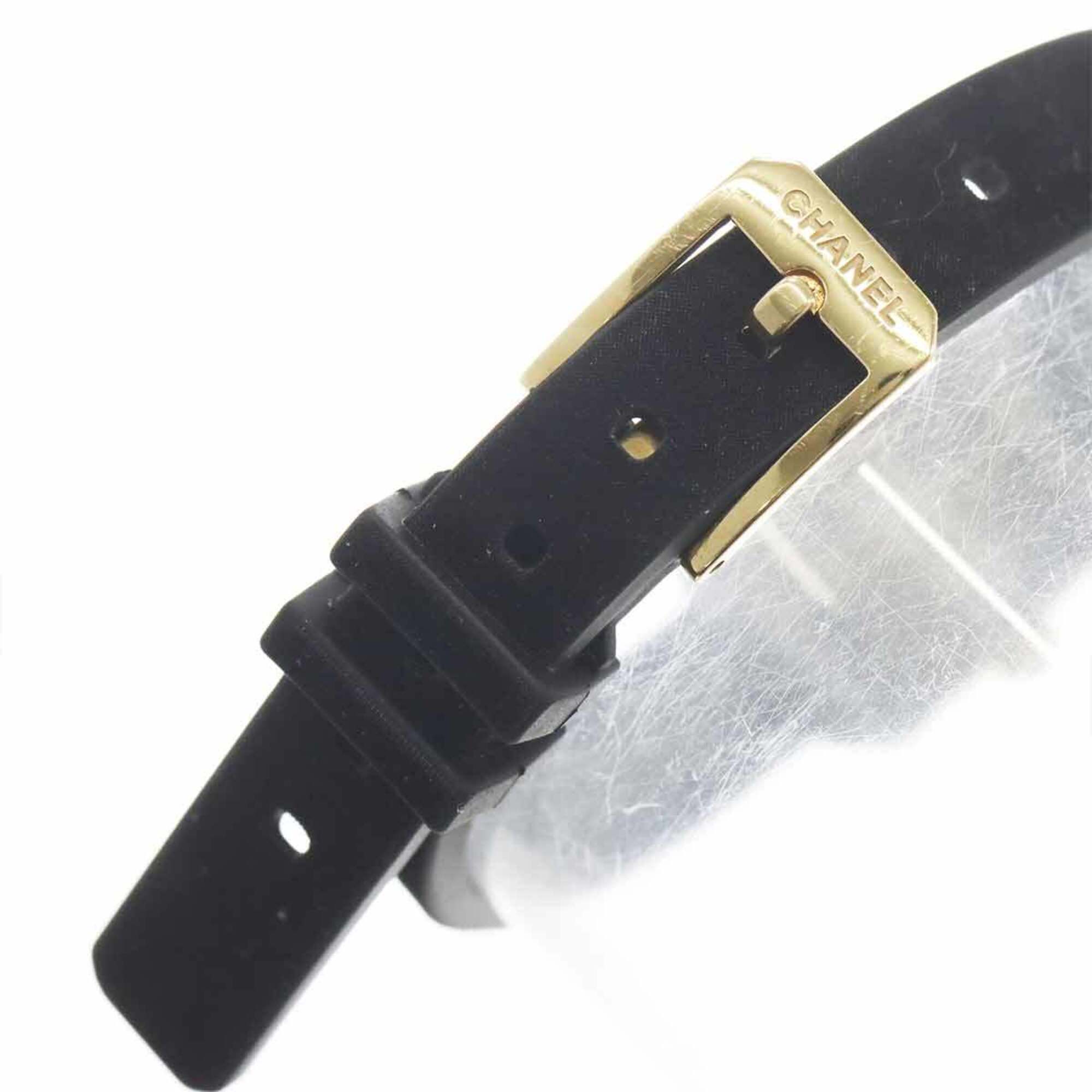 Chanel Premiere H6125 Black Dial 15mm Watch