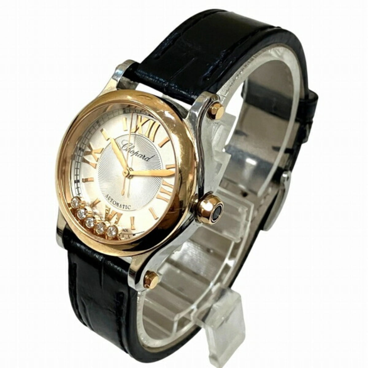 Chopard Happy Sport 278573-6013 Silver Dial 30mm Watch