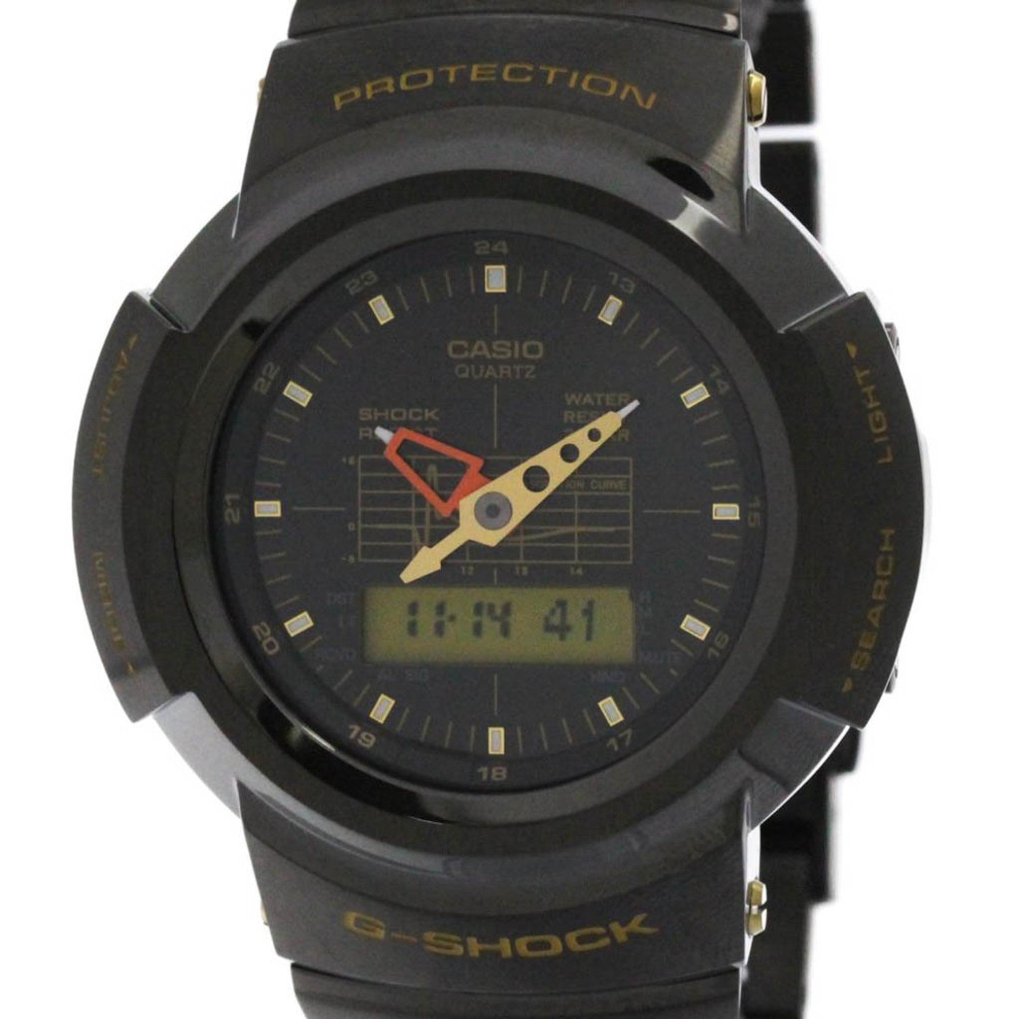 CASIO G-SHOCK Ã— POTER Tough Solar Radio Wave Watch AWM-500GC-1AJR Never Used