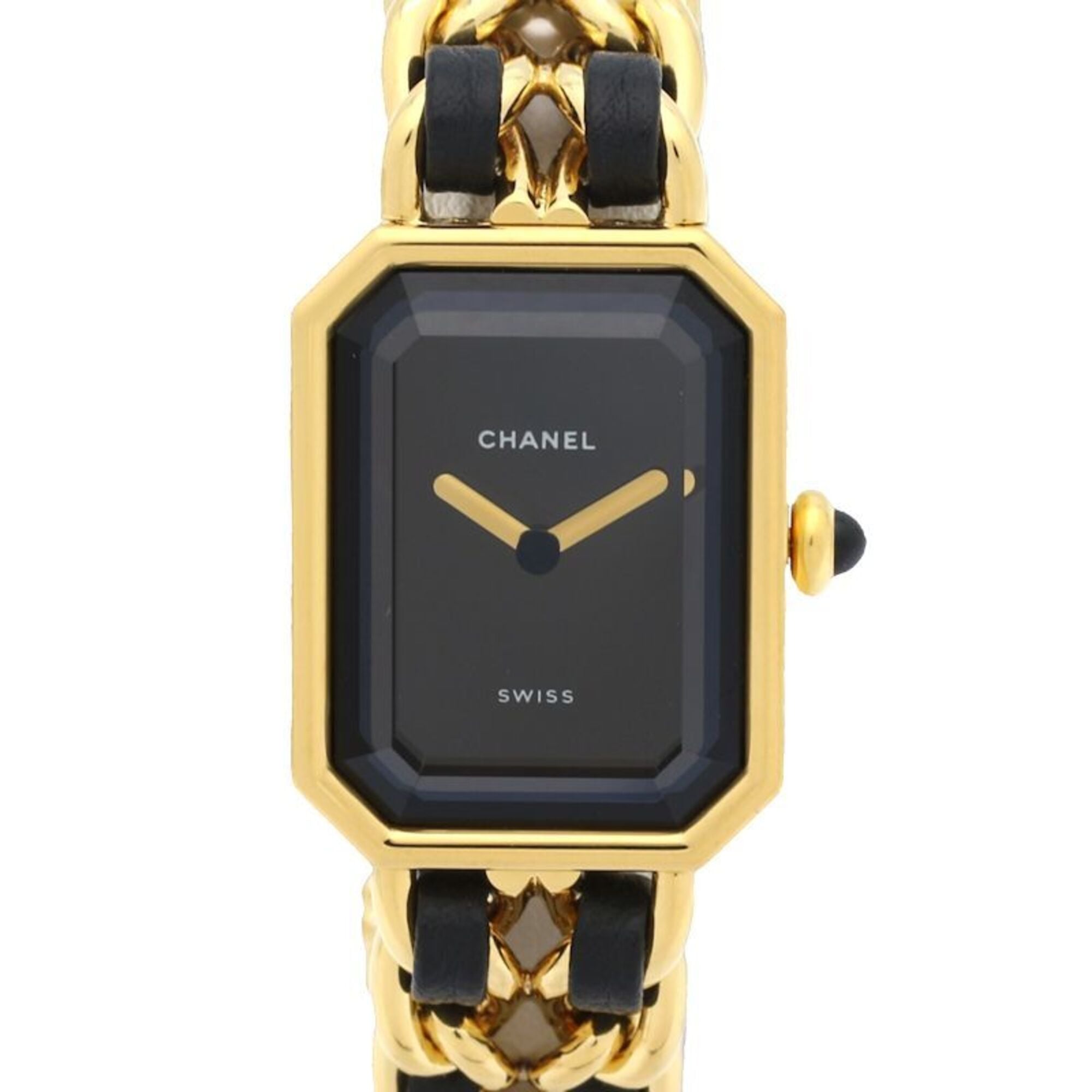 Chanel Premiere H0001 483011001 Black Dial 20mm Watch