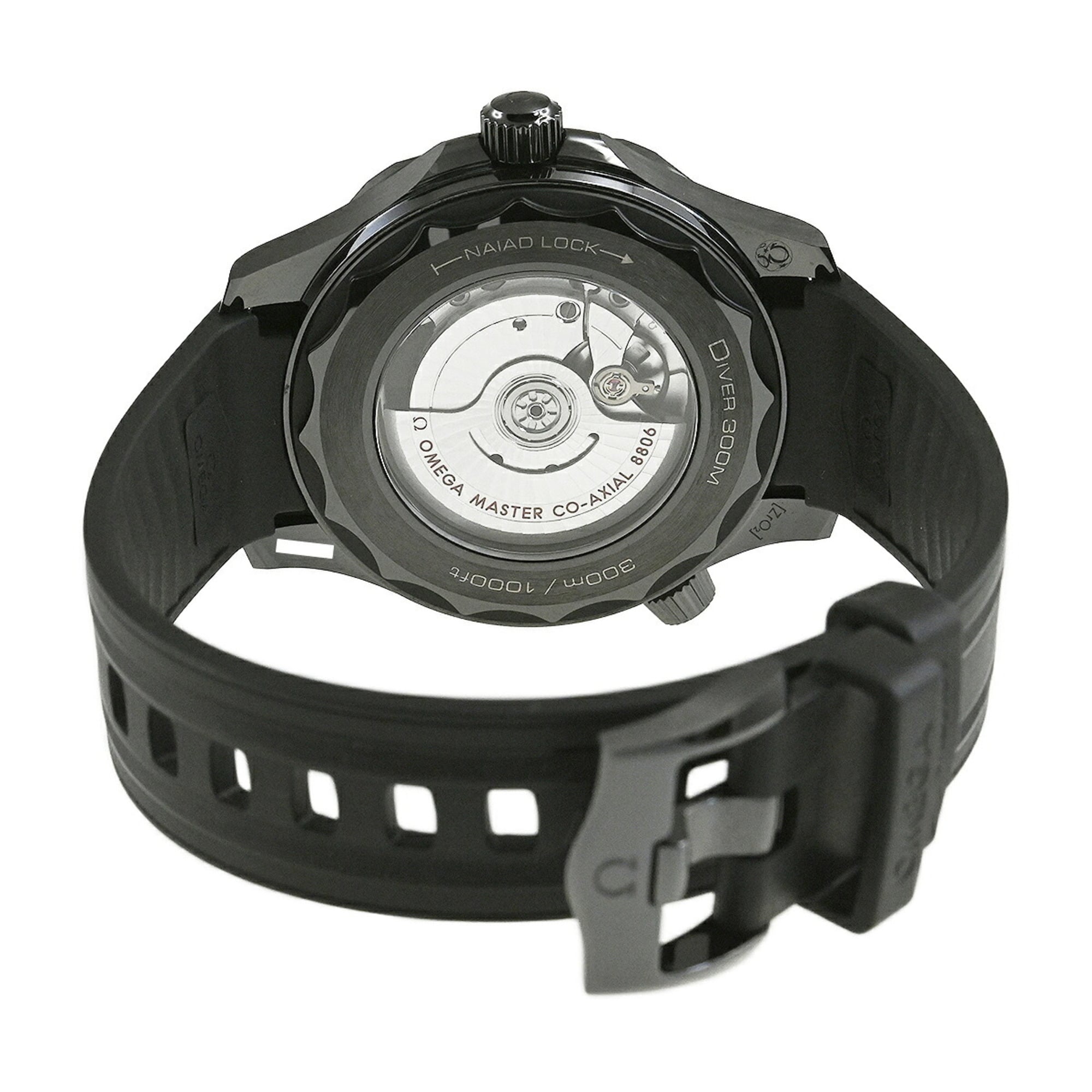 Omega Seamaster Diver 300M 43.5mm 210.92.44.20.01.003 Black Dial 43mm Watch