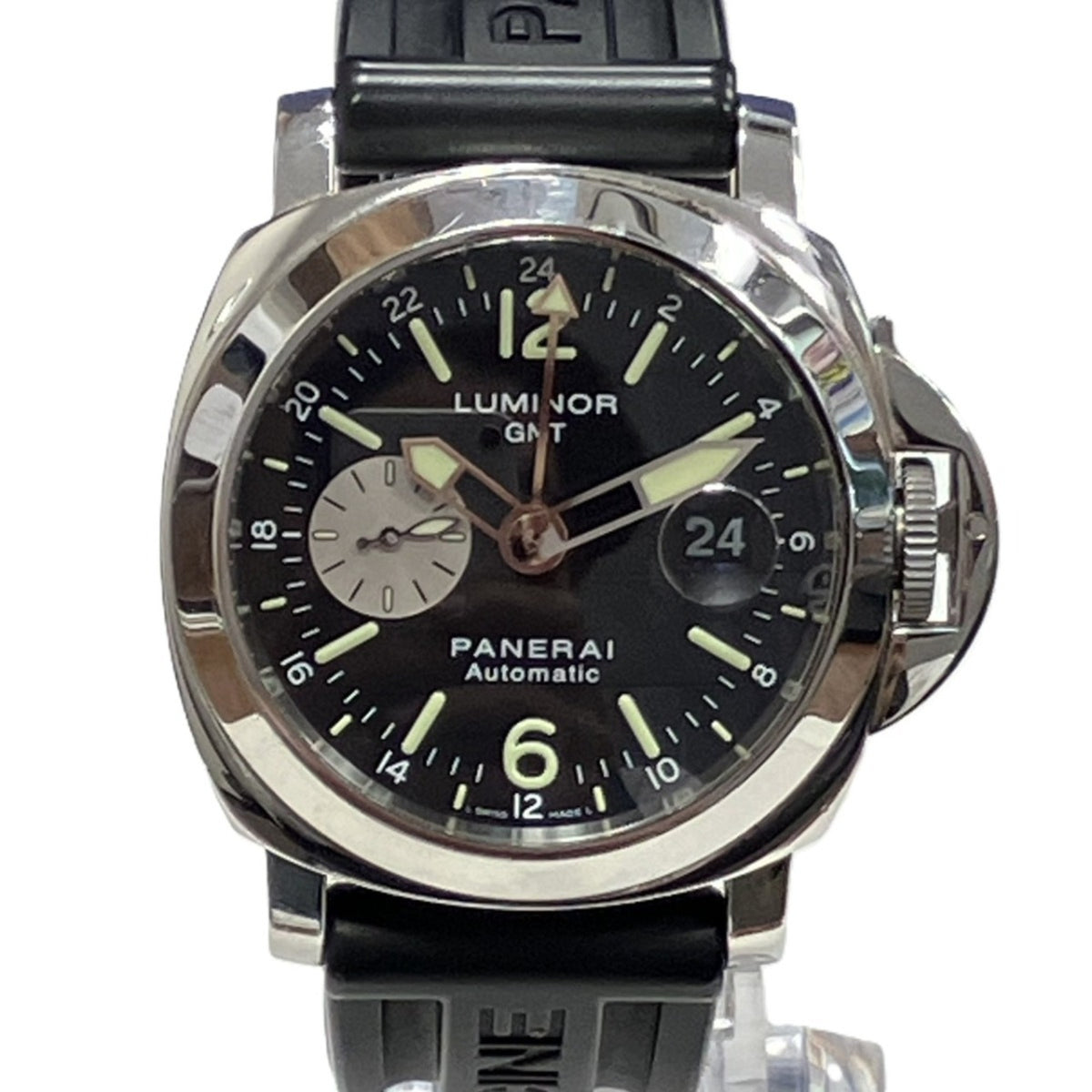 Panerai Luminor GMT PAM00088 Schwarz Zifferblatt 45 mm Uhr