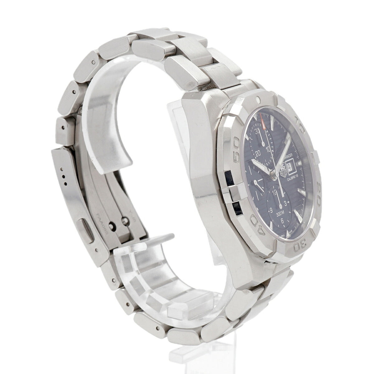 TAG Heuer Aquaracer Calibre CAY2112 horloge met blauwe wijzerplaat, 44 mm