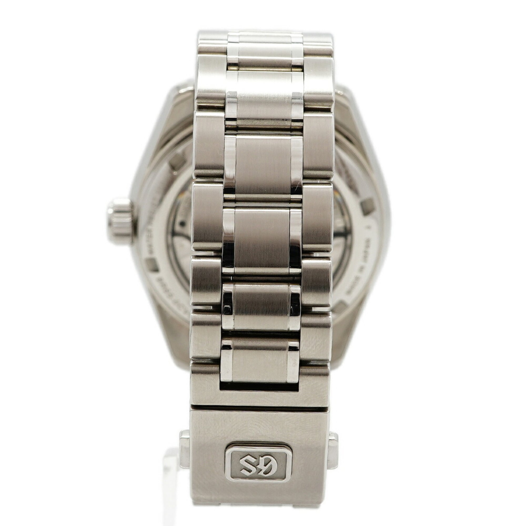 Seiko Grand Spring Drive SBGA375 9R65-0CV0 Navy Dial