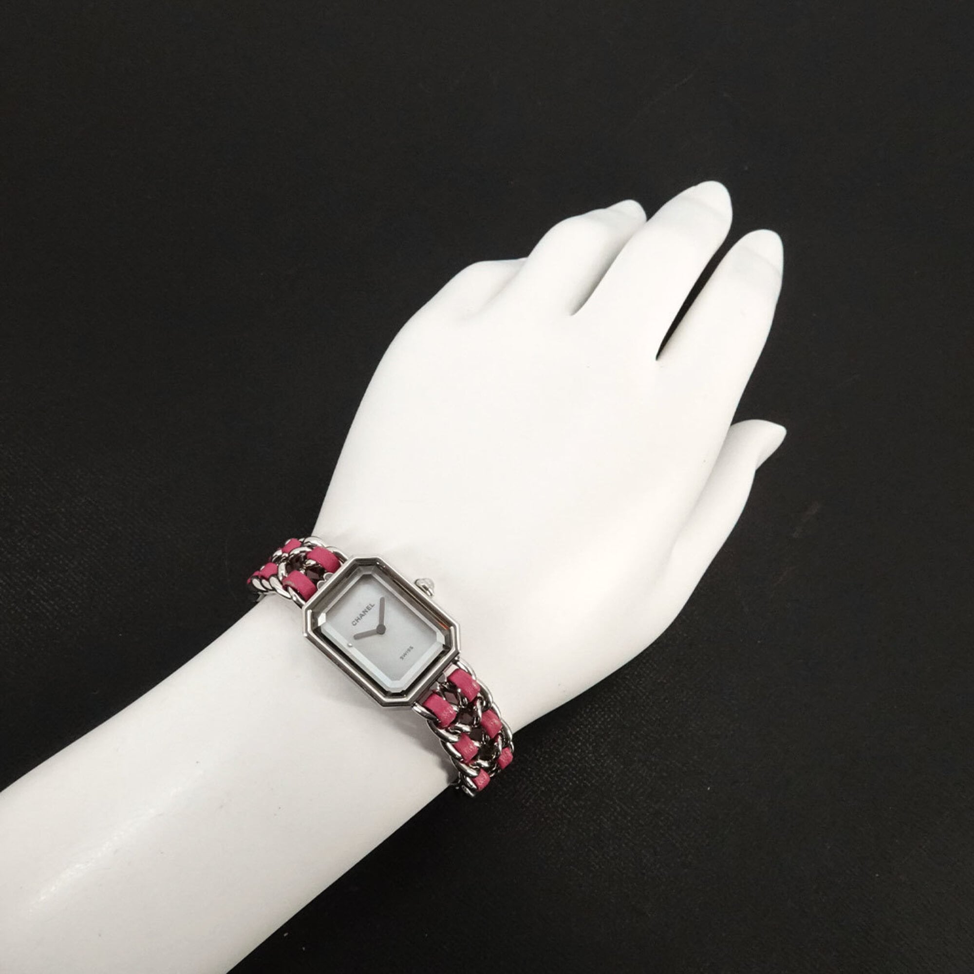 Chanel Premiere H6360 White Dial 20mm Watch