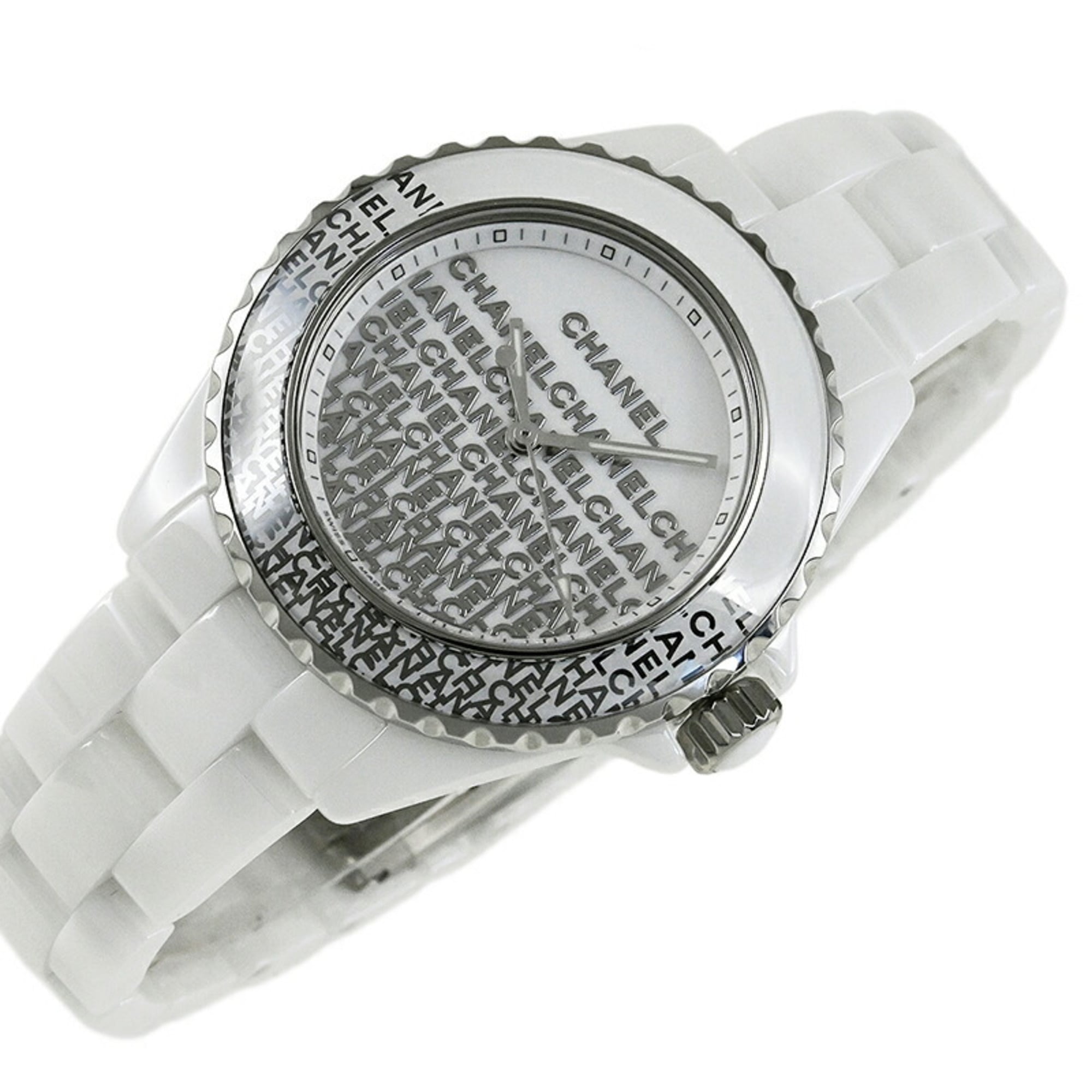 CHANEL J12 „Wanted de Chanel“ 33 mm Uhr H7419