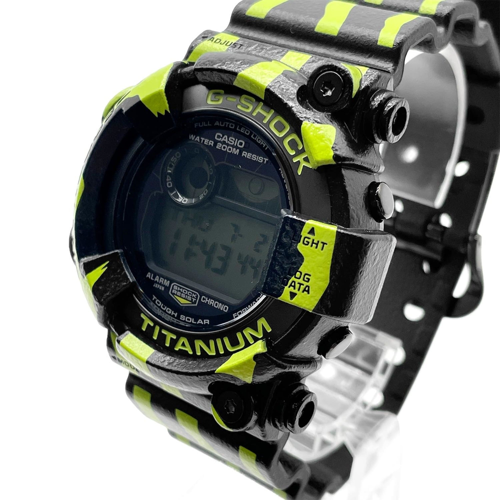 Casio G-SHOCK GW-8200TPF-1JR Digital Dial 50mm Watch