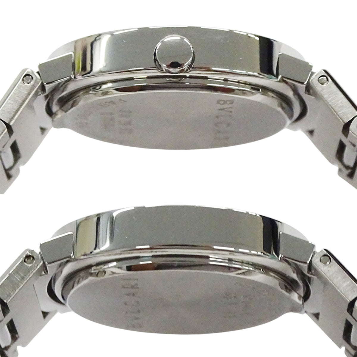 Bvlgari Bulgari BVLGARI BB26SS Black Dial 26mm Watch