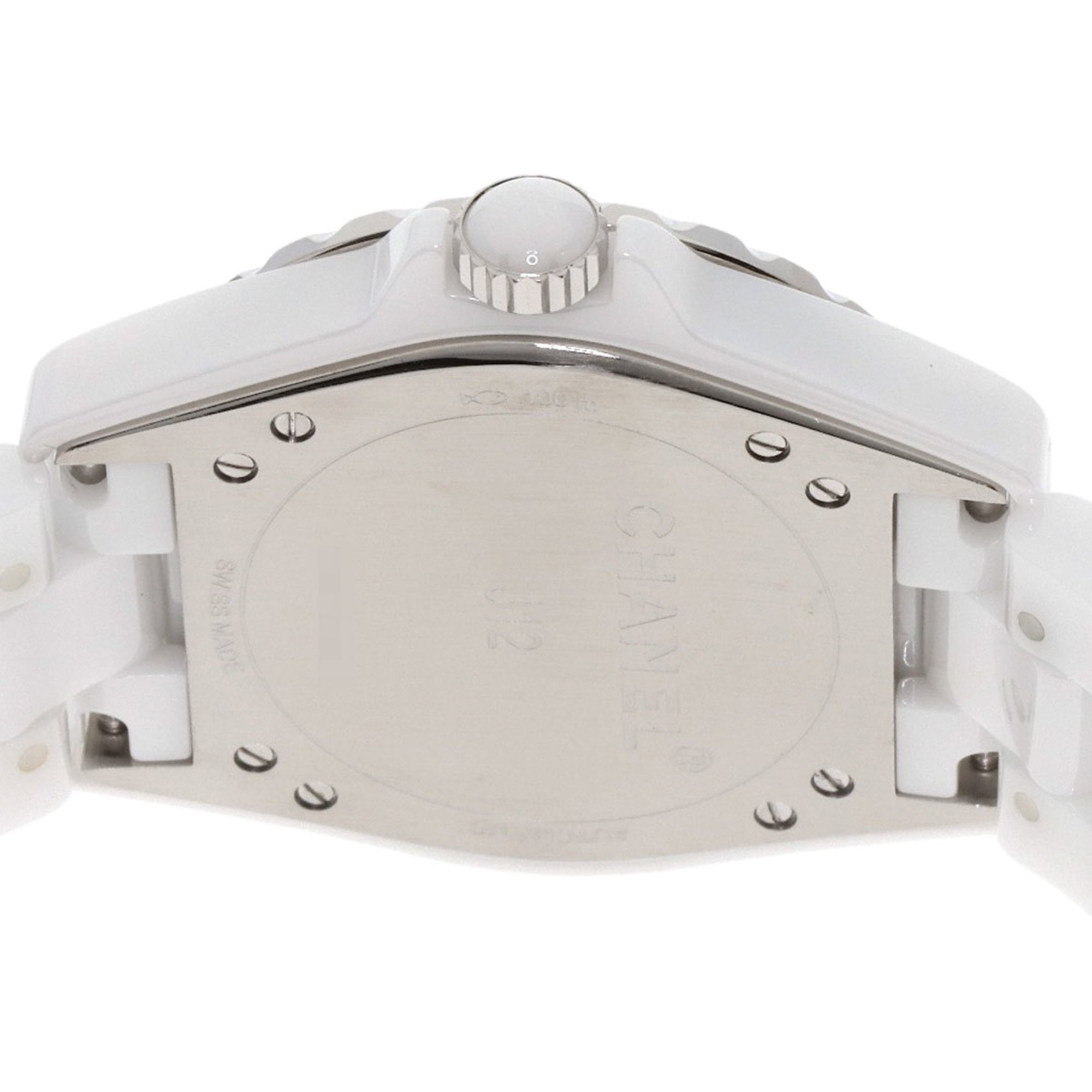 Montre pour garçon CHANEL H3837 J12 365 en céramique/céramique