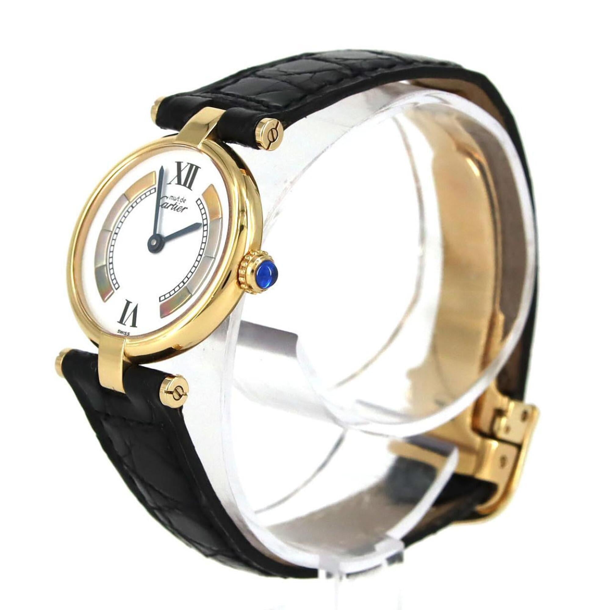 Cartier Must VLC GP W1006554 Quartz Watch