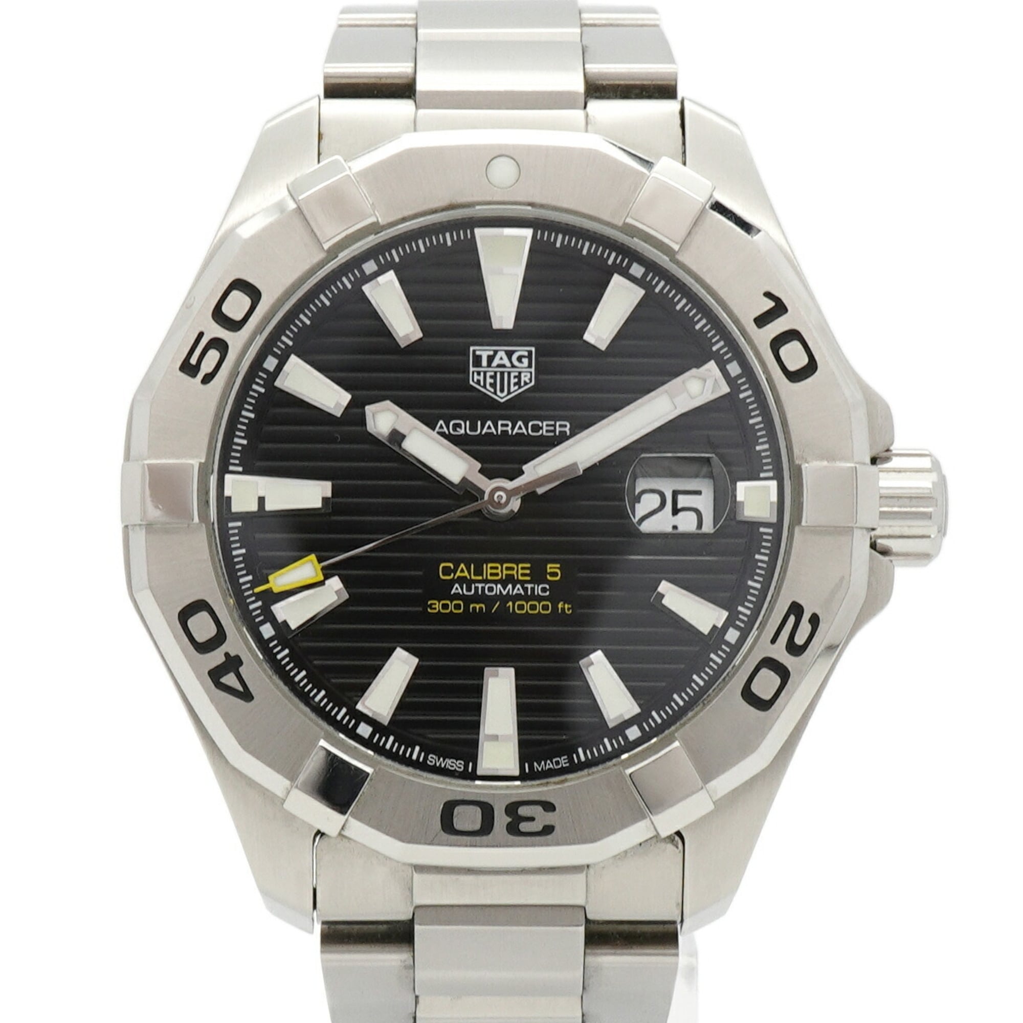 TAG Heuer Aquaracer WAY2010 Black Dial Men's Watch