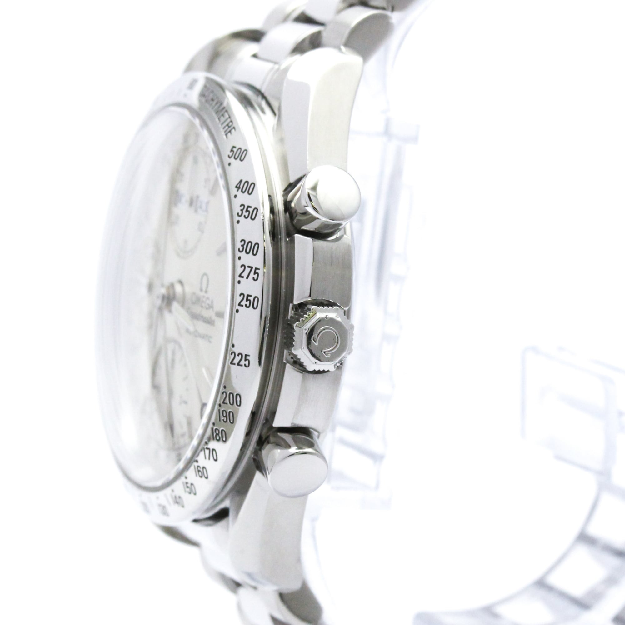 Omega Speedmaster 3521.3 Silver Dial 39mm Watch