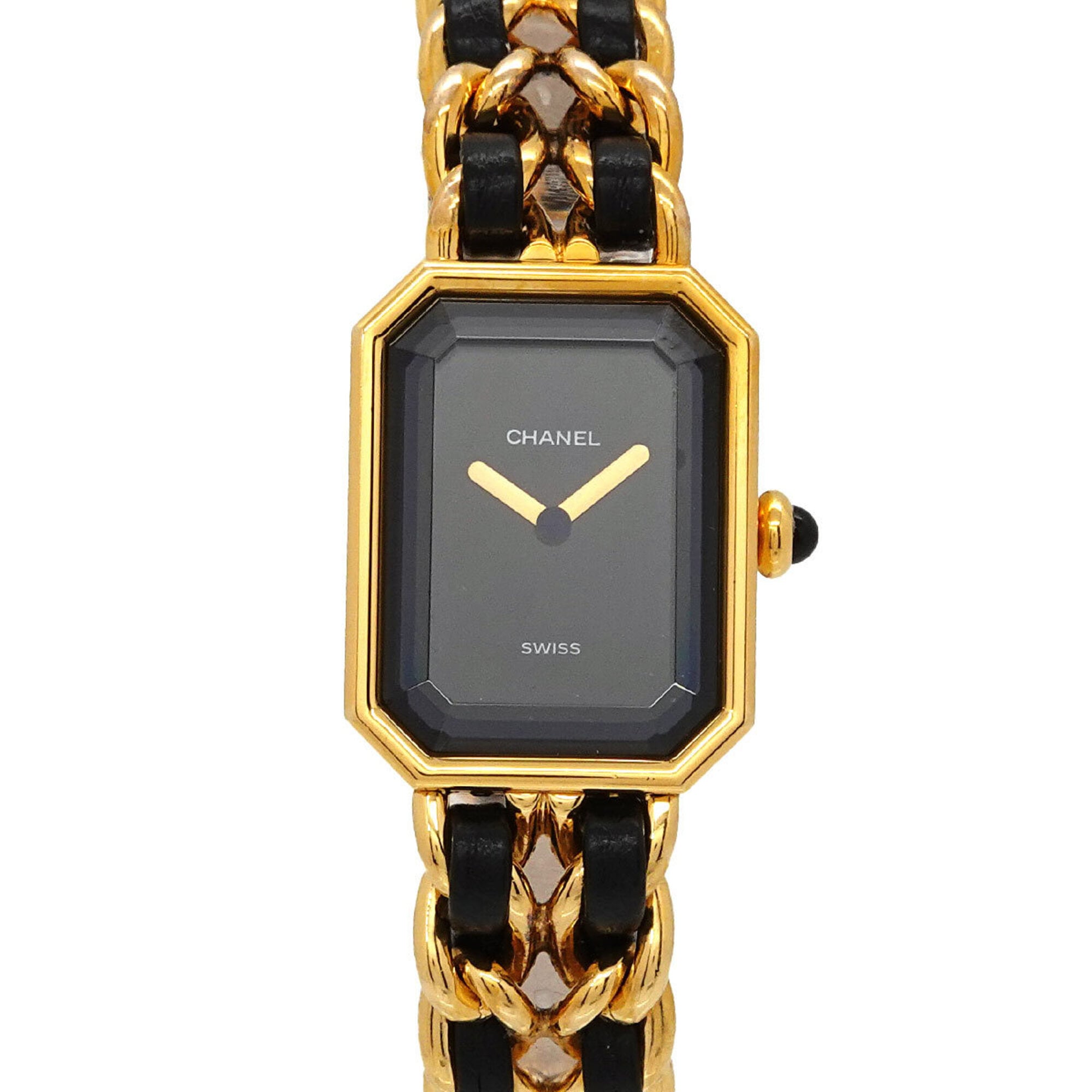 Chanel Premiere H0001 Black Dial 20mm Watch