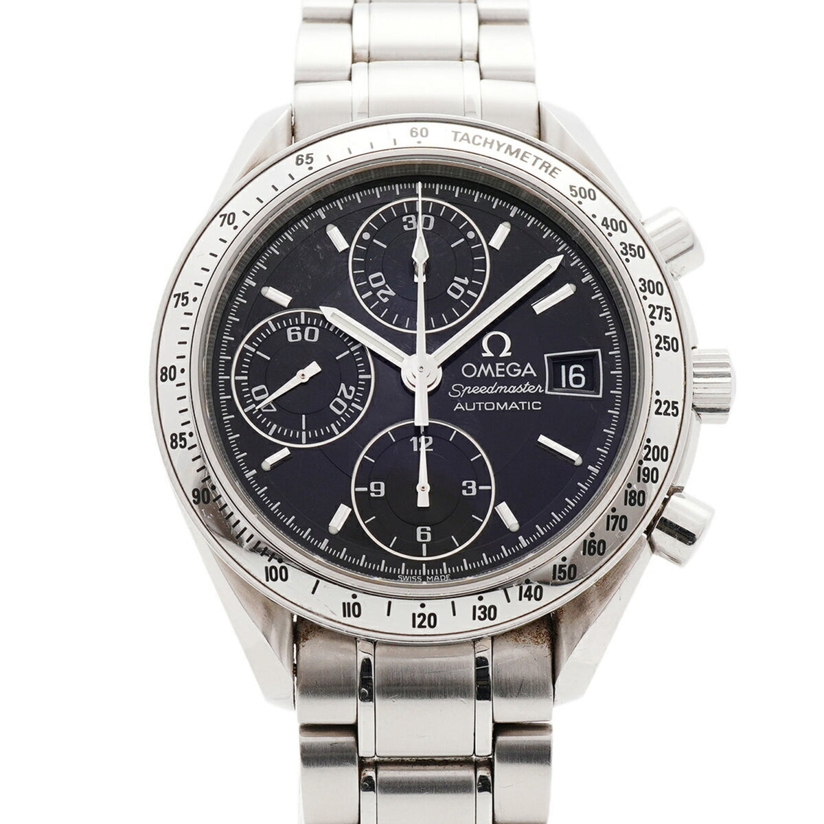 Omega Speedmaster Date 3513.50 Black Dial 39mm Watch