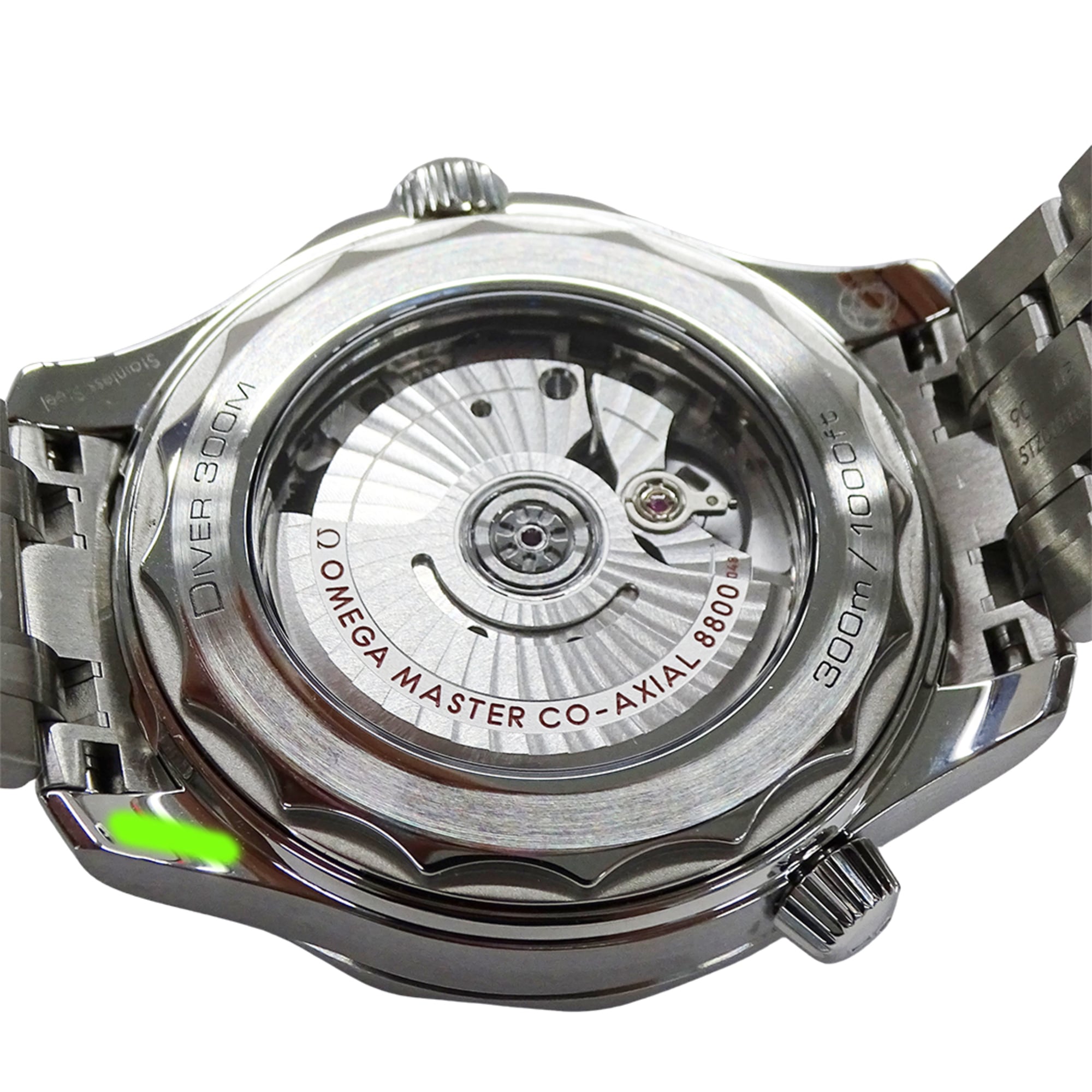 Omega Seamaster 210.30.42.20.01.001 Black Dial 42mm Watch