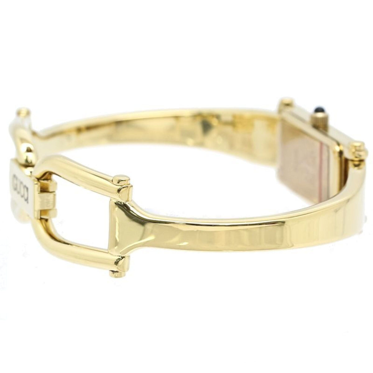 Bracelet Gucci YA015557 1500L Noir Montre à cadran de 12 mm