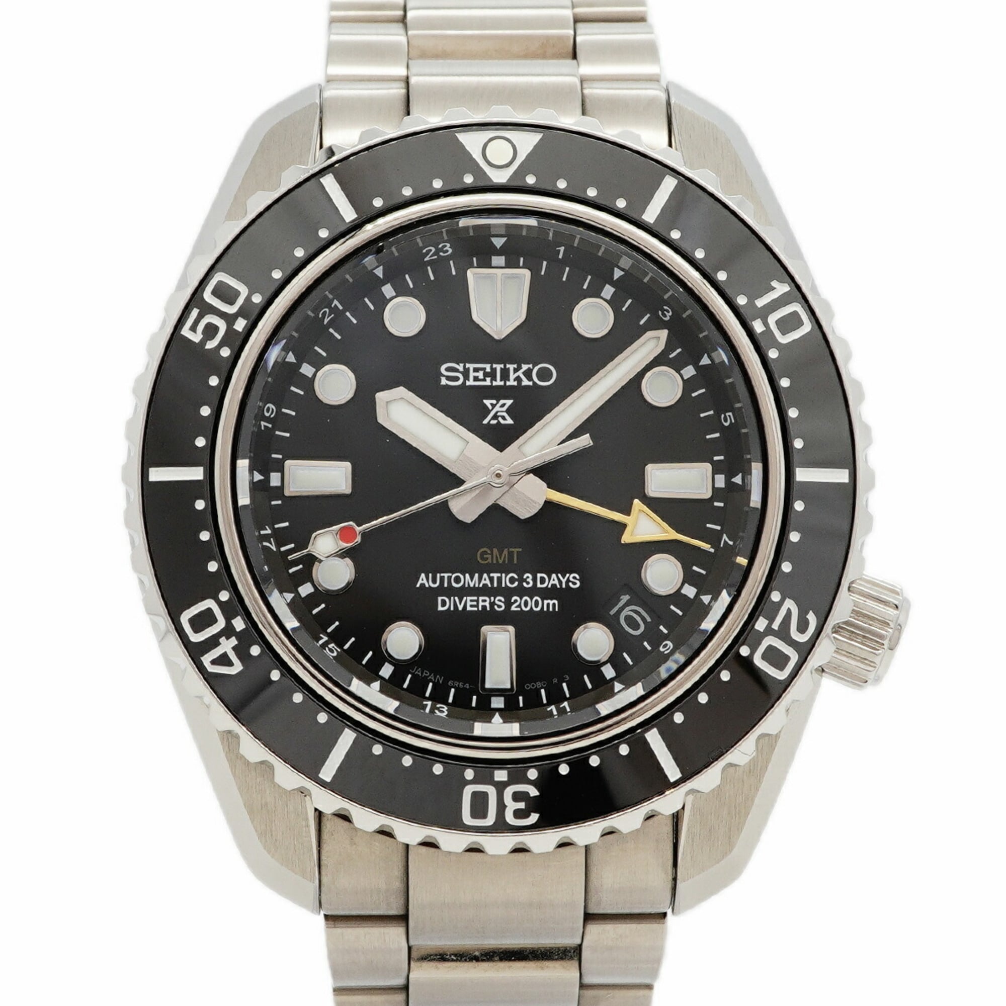 Seiko Prospex SBEJ011/6R54-00D0 Black Dial Stainless steel 42mm Watch