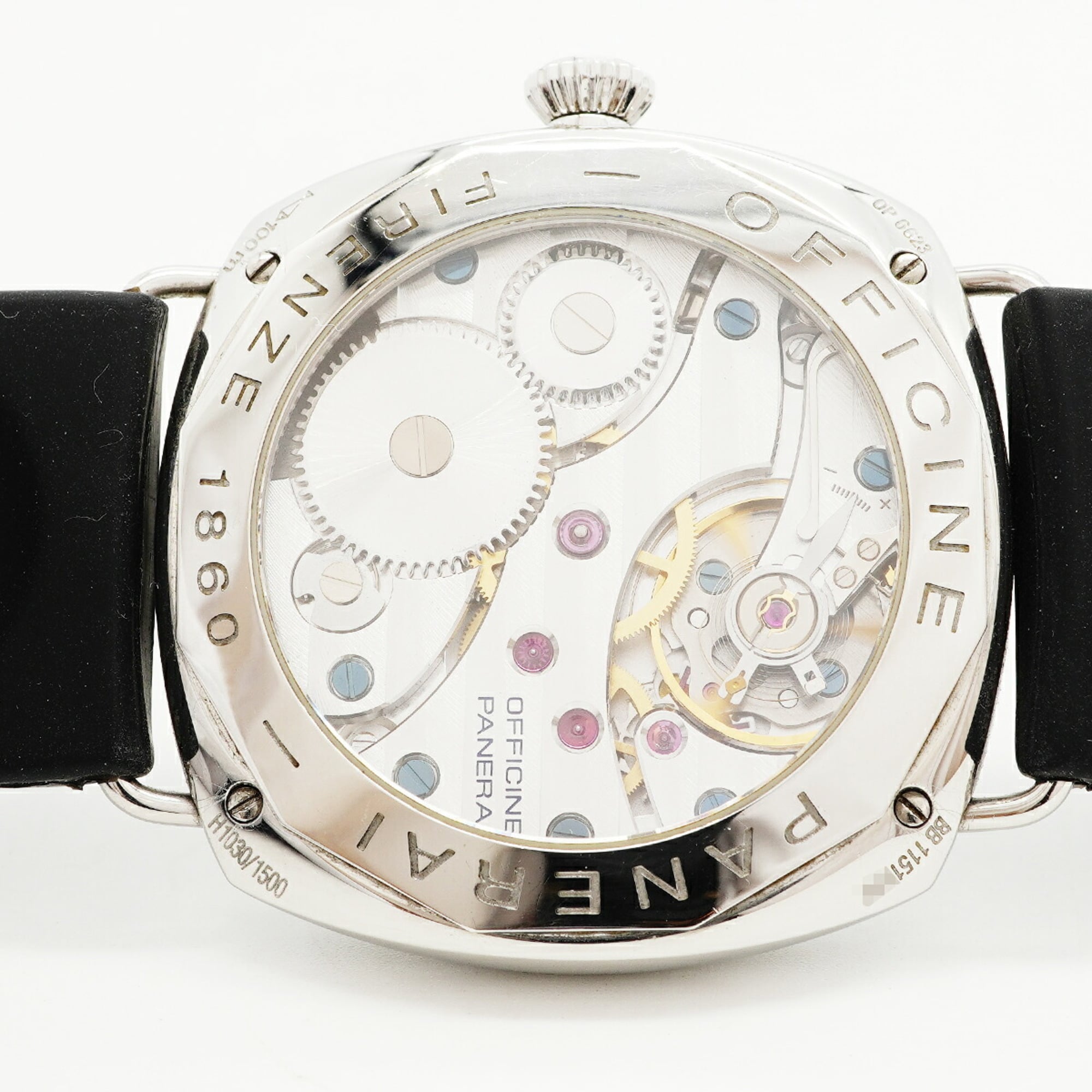 Panerai Radiomir PAM00210 Black Dial 45mm Watch