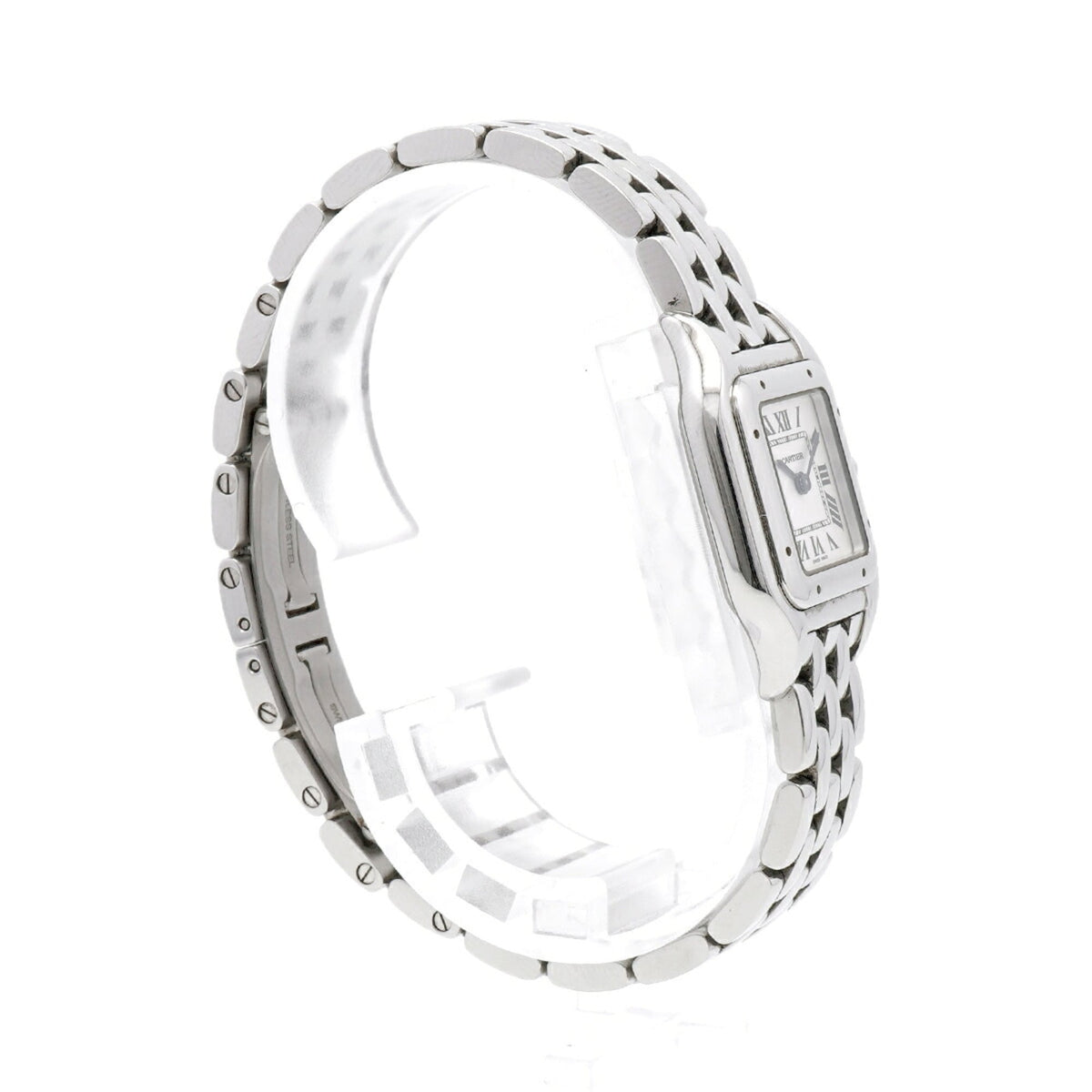 Cartier Panthère SM WSPN0006 Silber Zifferblatt 22 mm Uhr