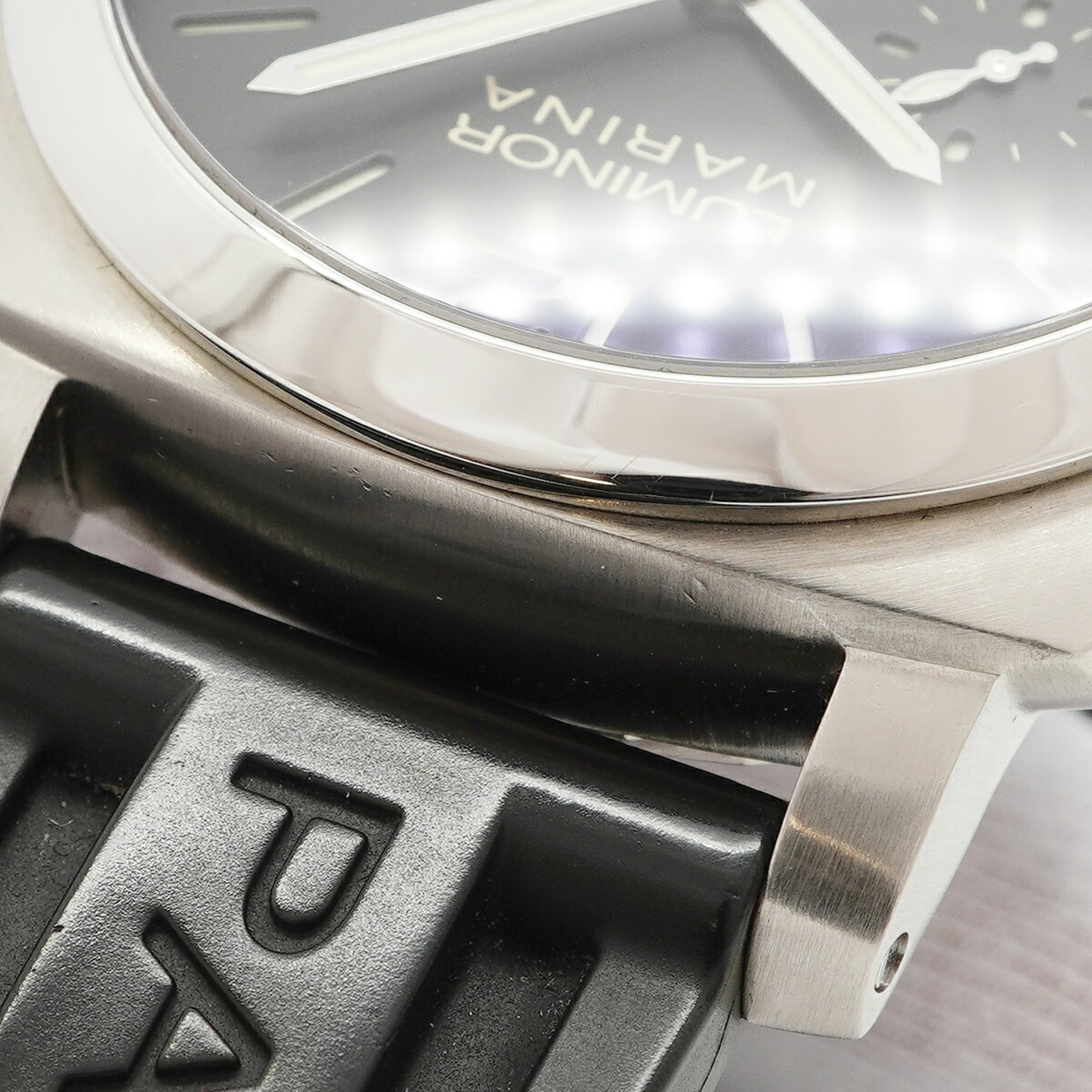 Unspecified Luminor Marina PAM00312 Black Dial 45mm Watch