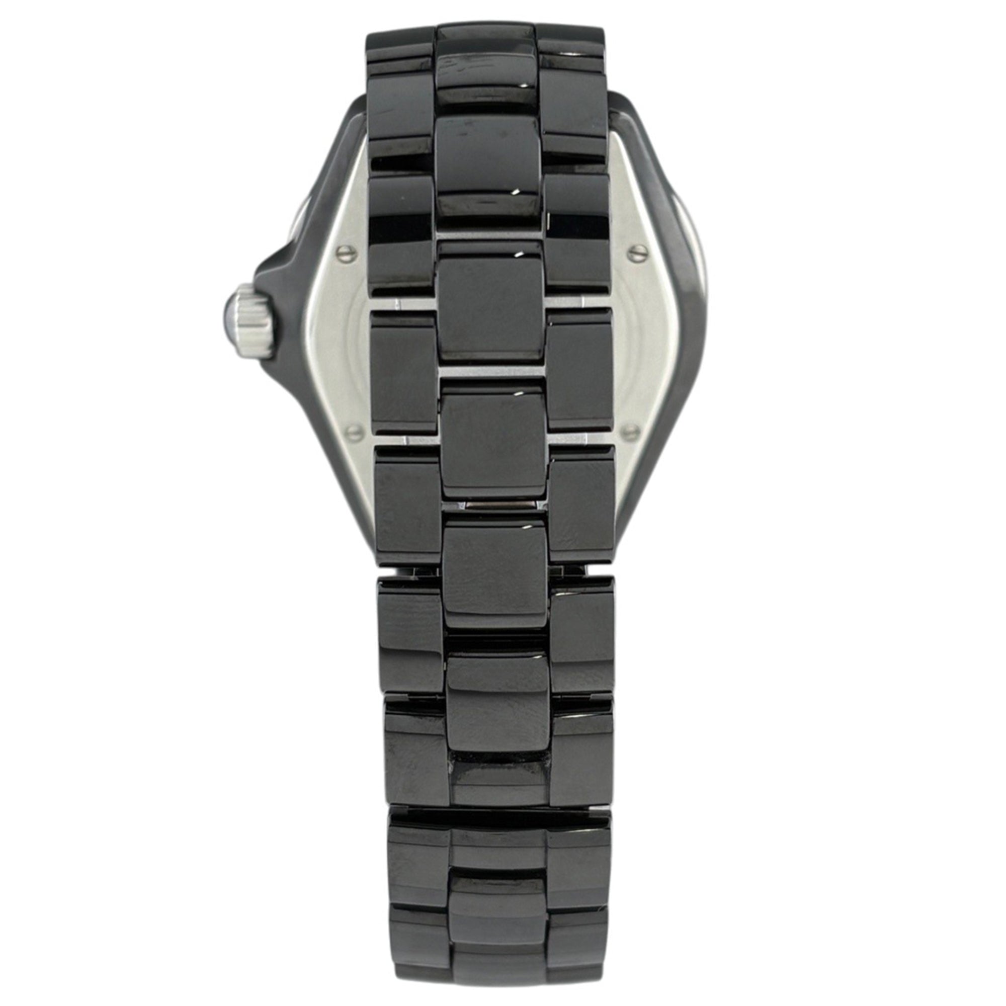 Chanel J12 H0685 Schwarz Zifferblatt 39mm Uhr