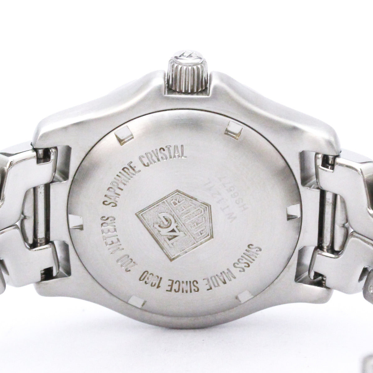 TAG Heuer Link WT121L Blaues Zifferblatt 36 mm Uhr